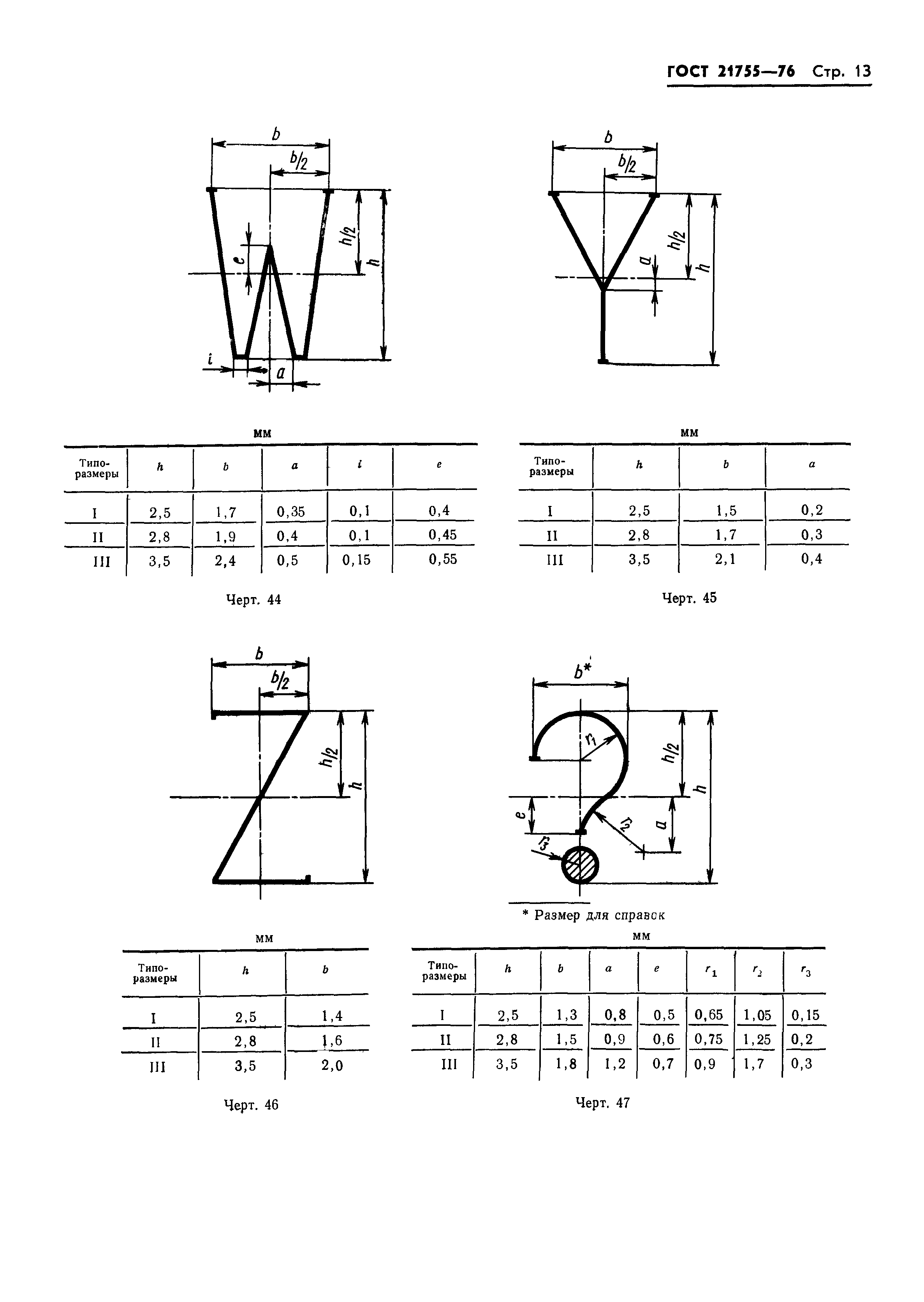 ГОСТ 21755-76