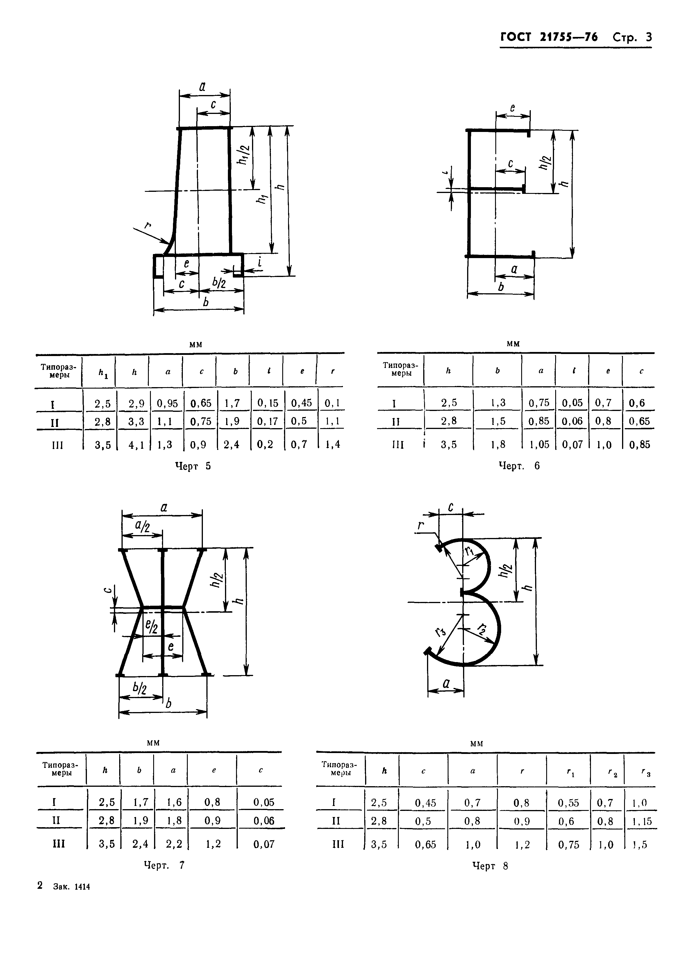 ГОСТ 21755-76