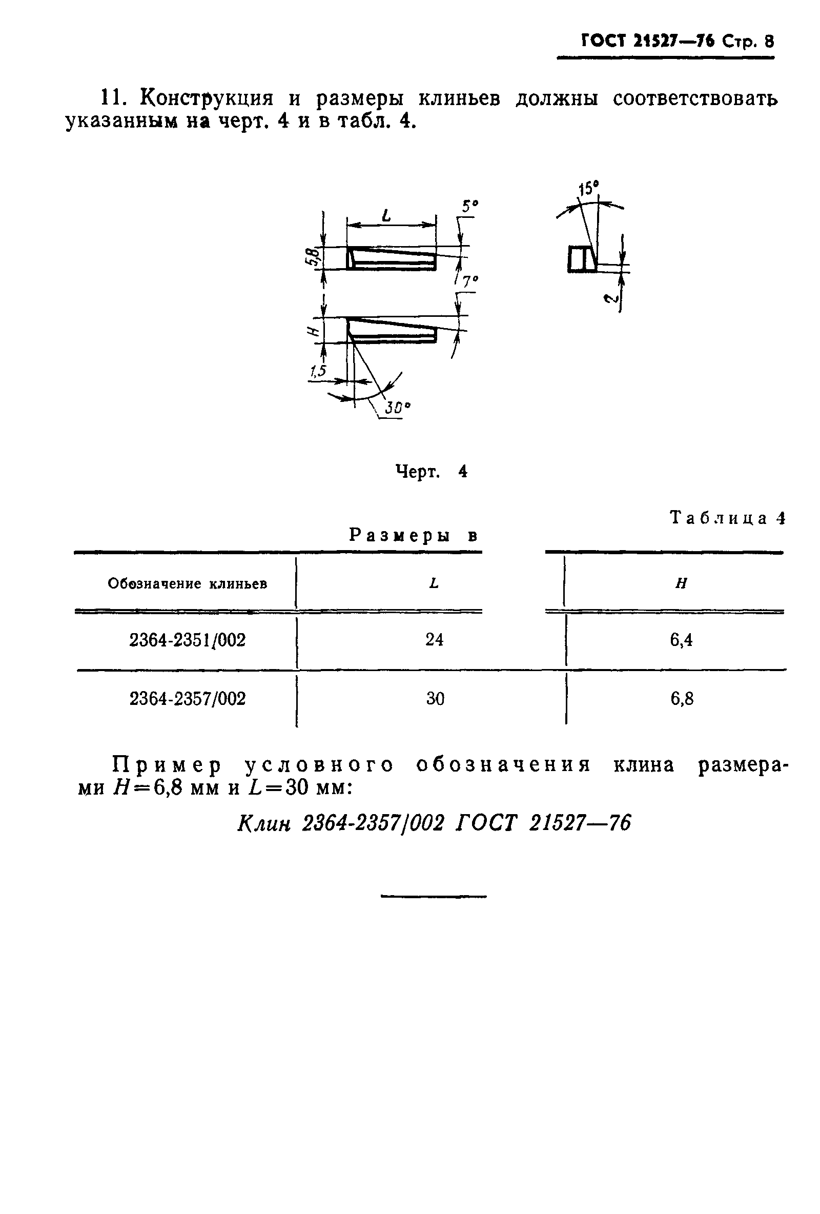 ГОСТ 21527-76