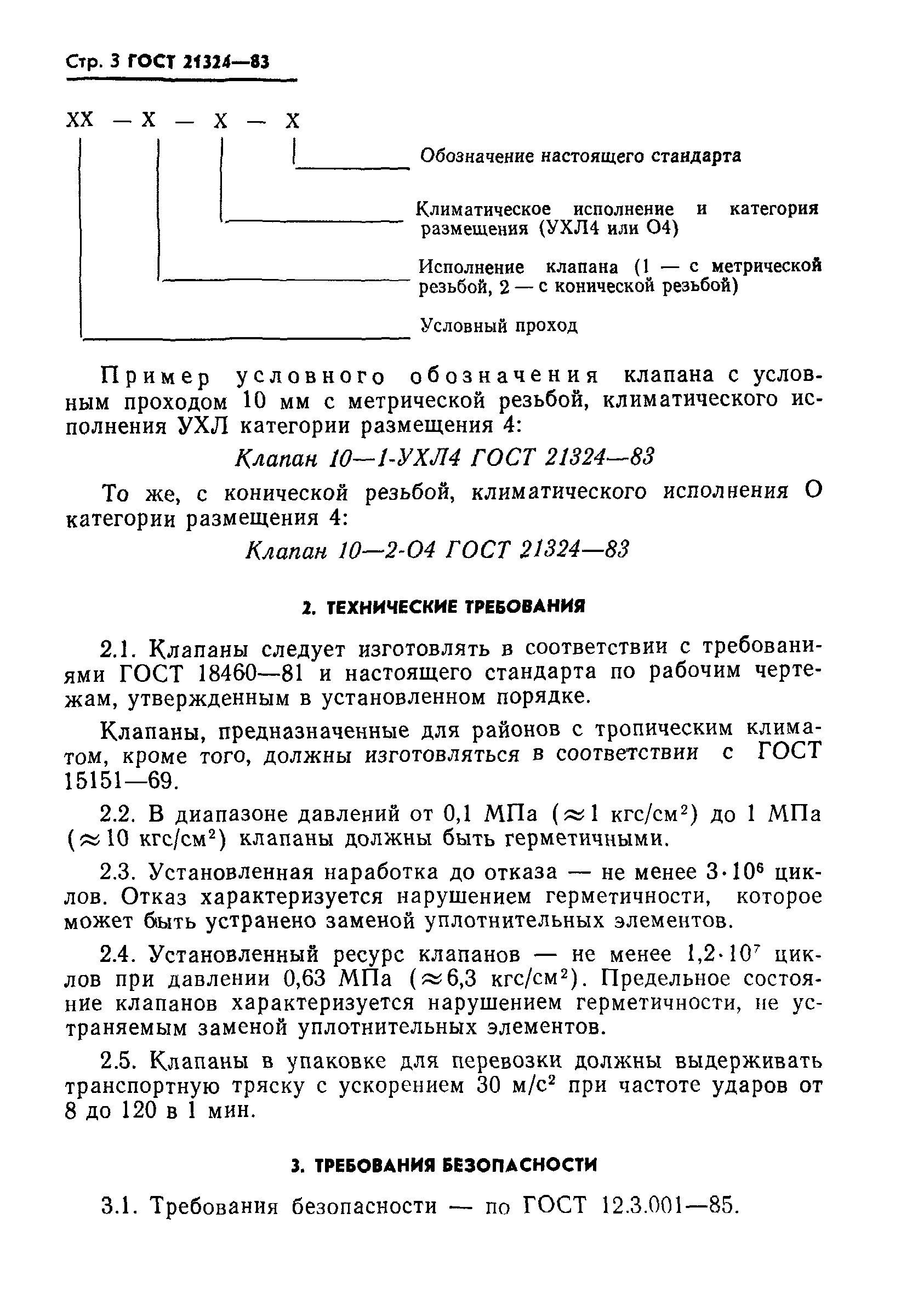 ГОСТ 21324-83