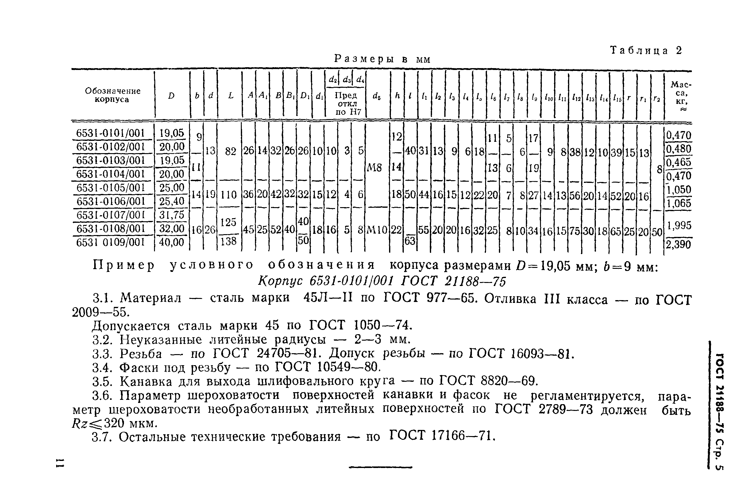 ГОСТ 21188-75