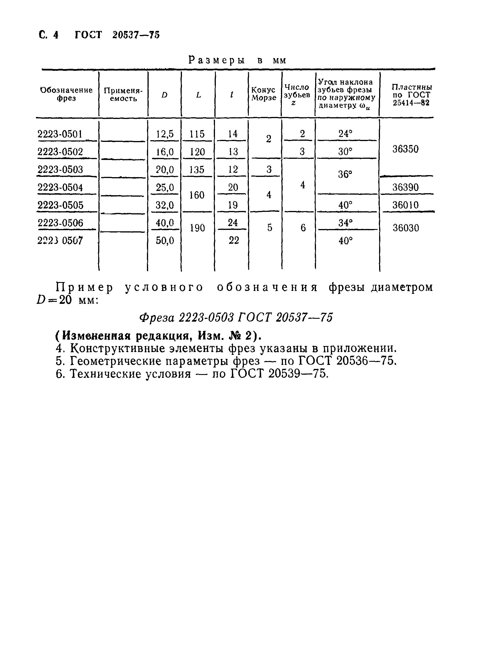 ГОСТ 20537-75