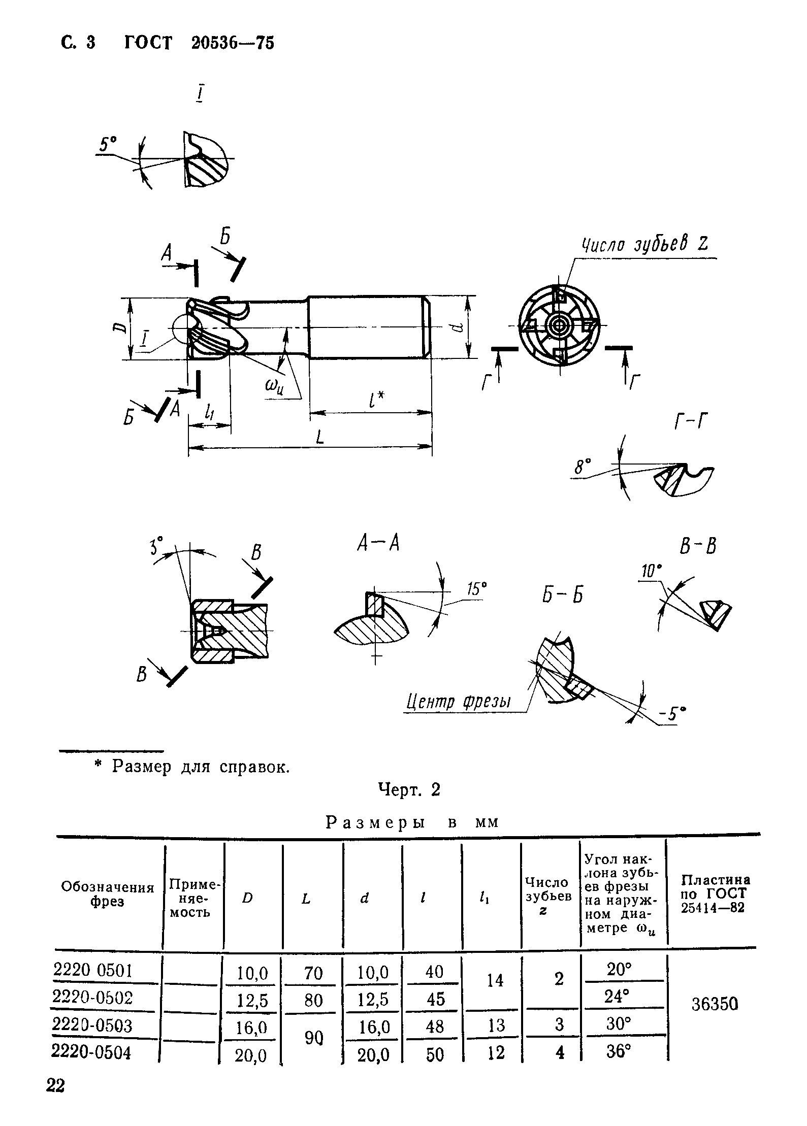 ГОСТ 20536-75