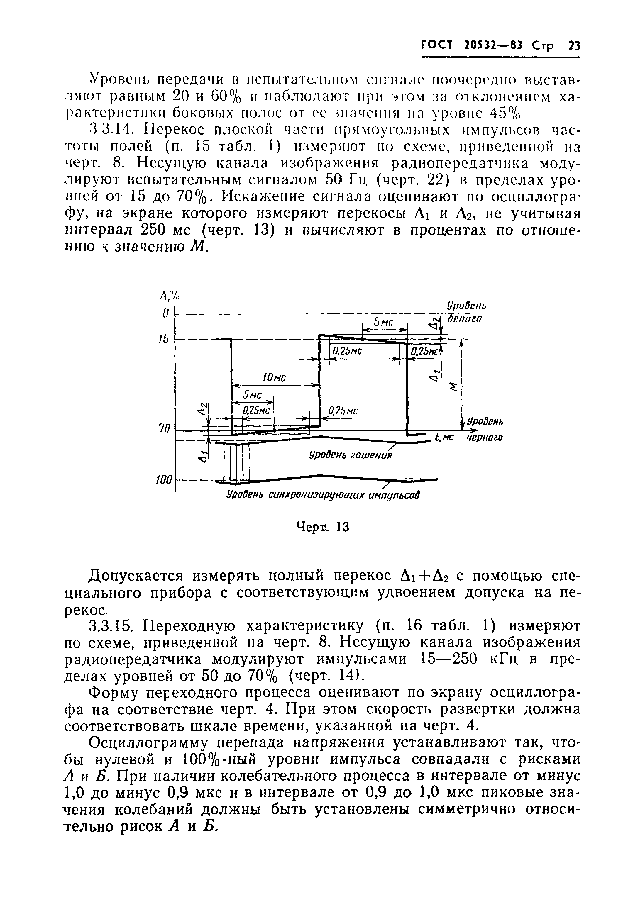 ГОСТ 20532-83