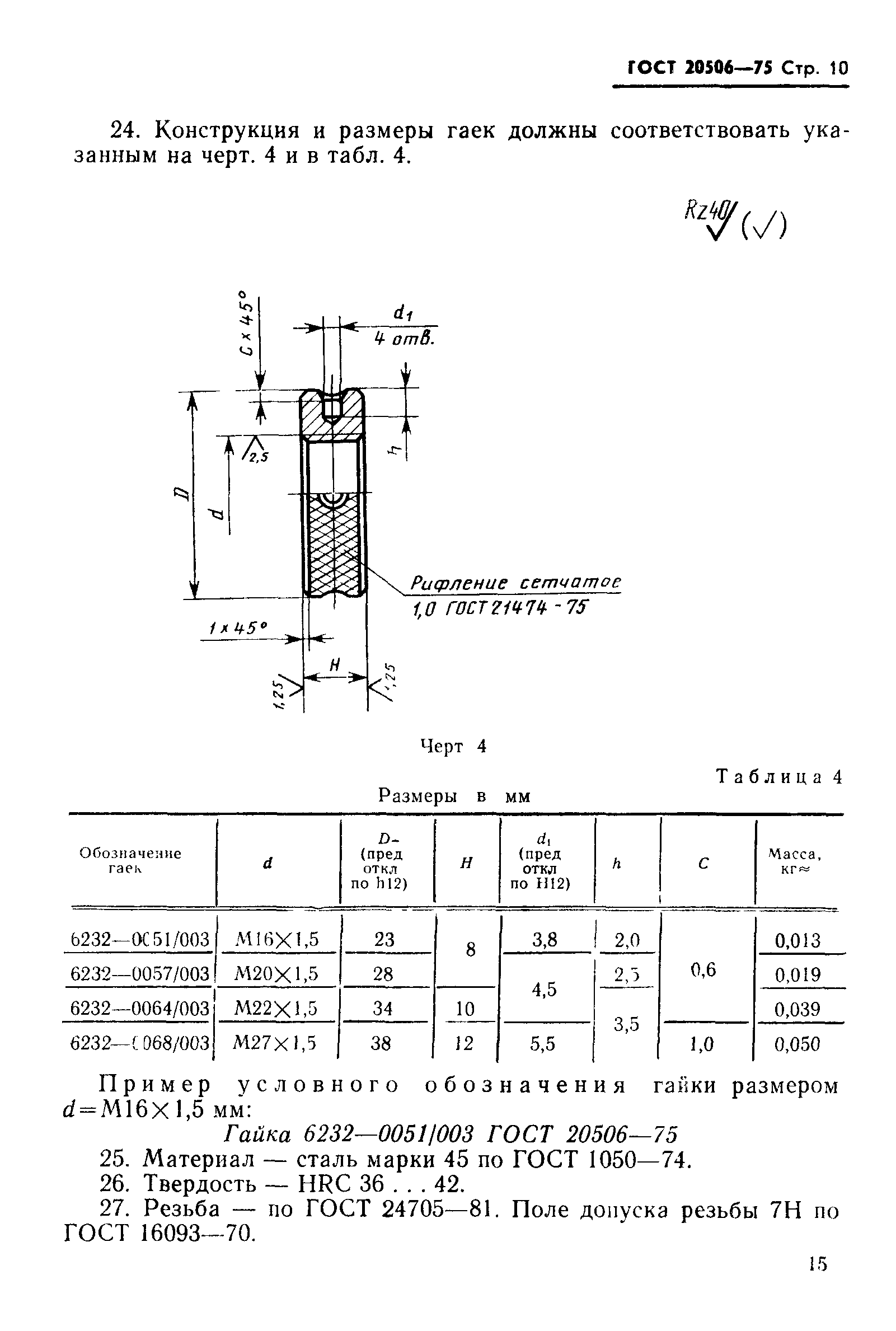 ГОСТ 20506-75