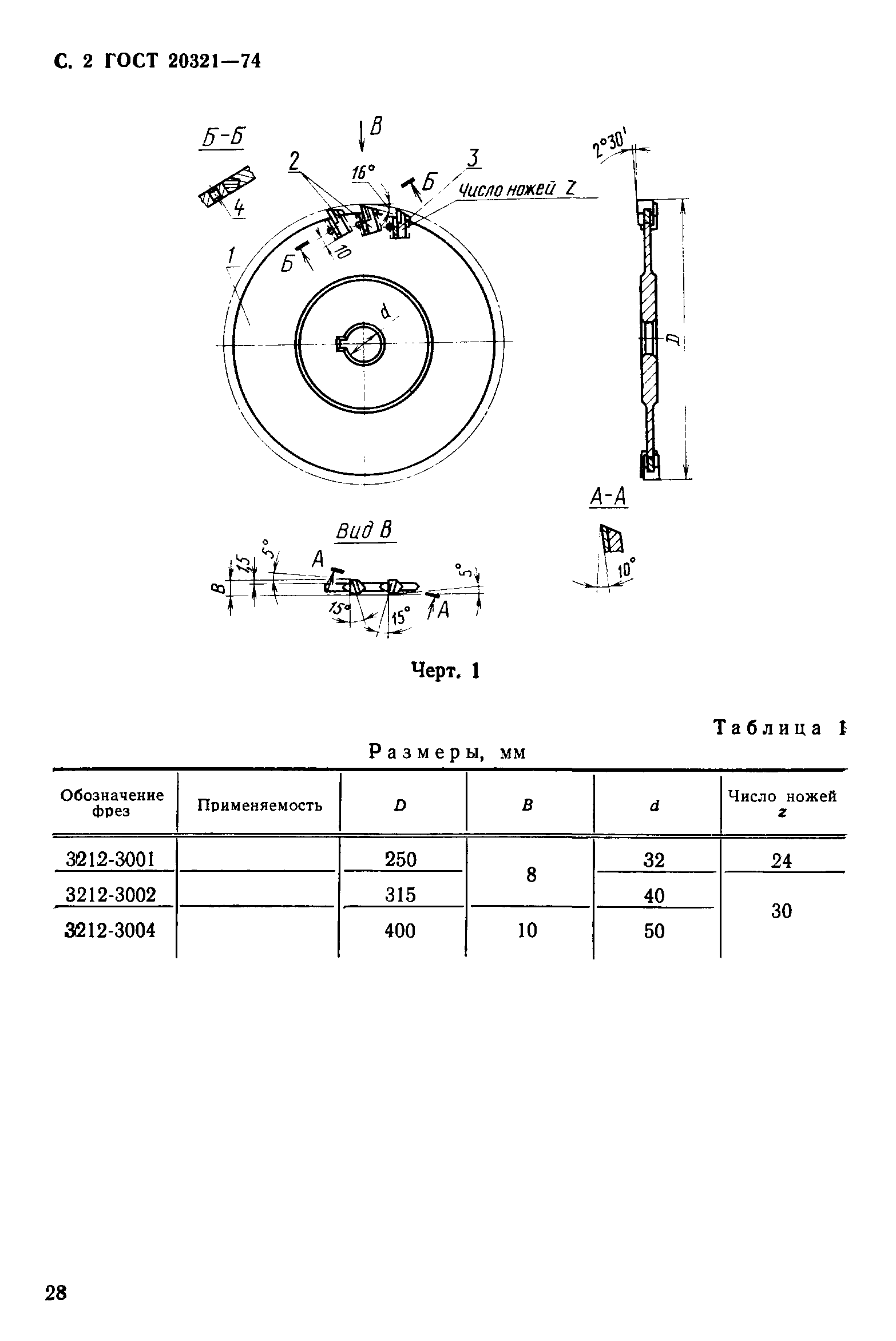 ГОСТ 20321-74