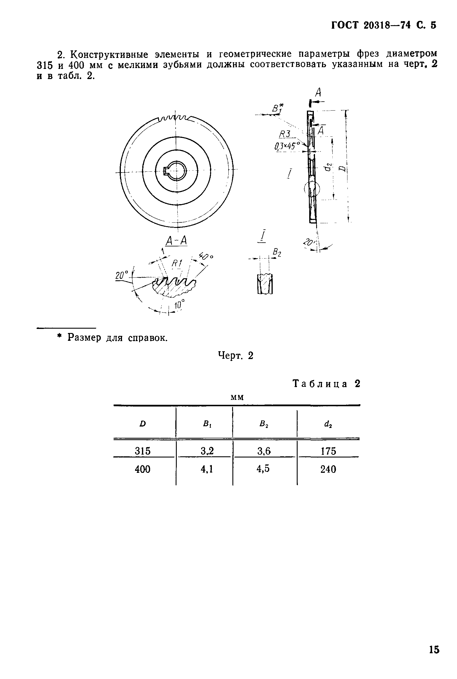 ГОСТ 20318-74