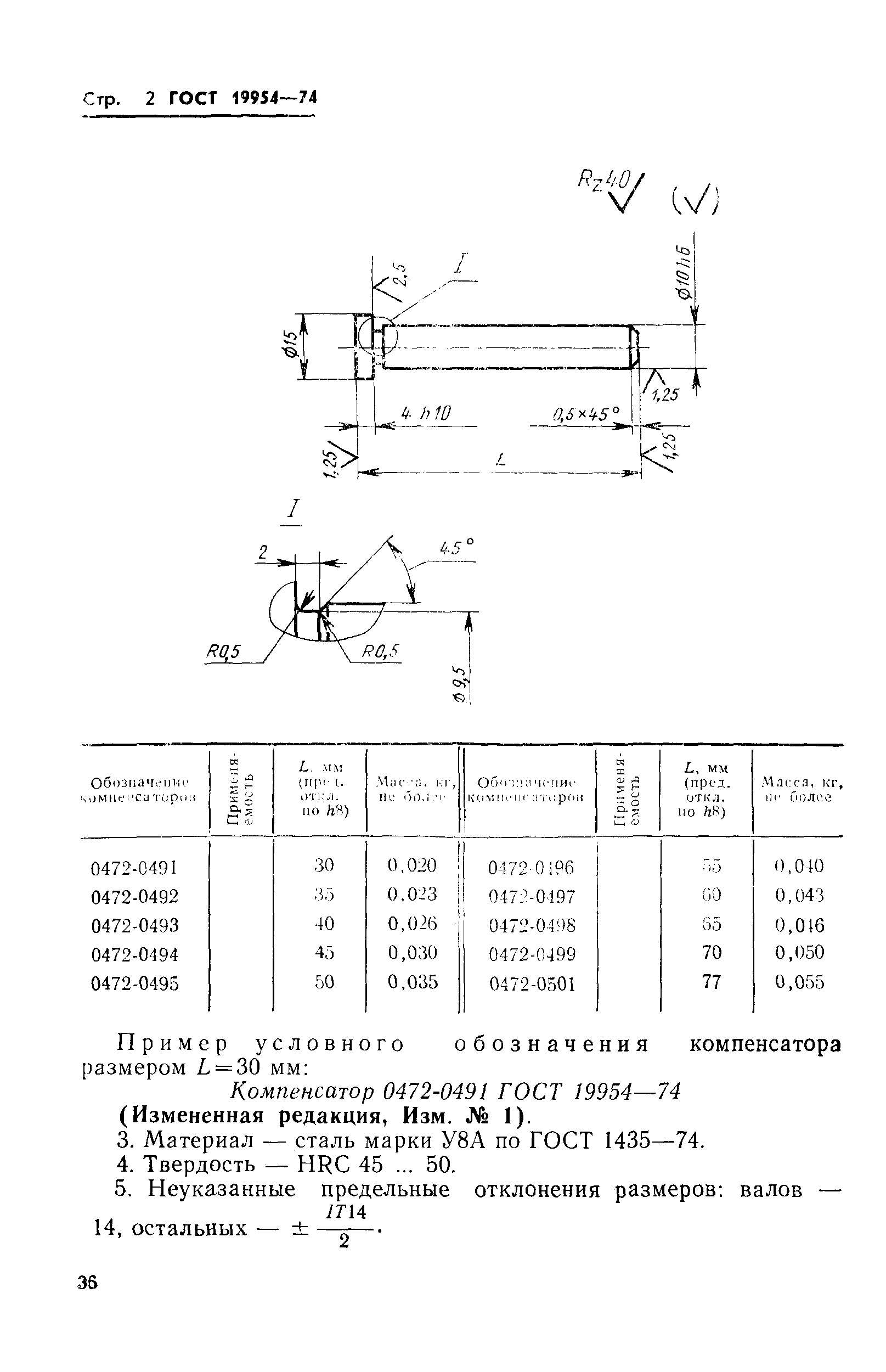 ГОСТ 19954-74