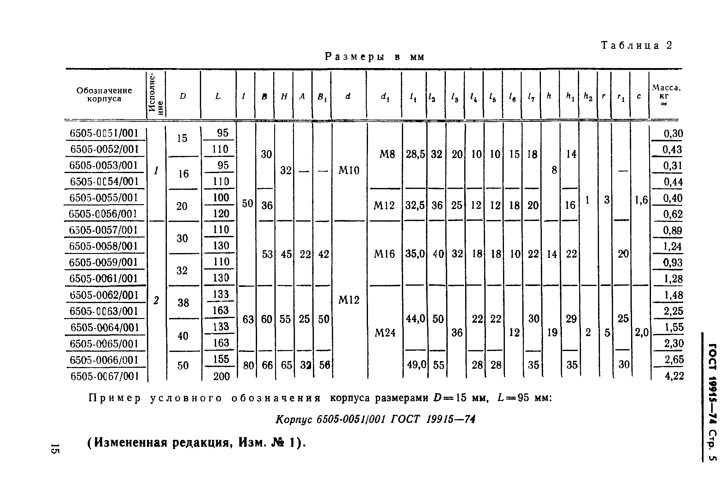 ГОСТ 19915-74