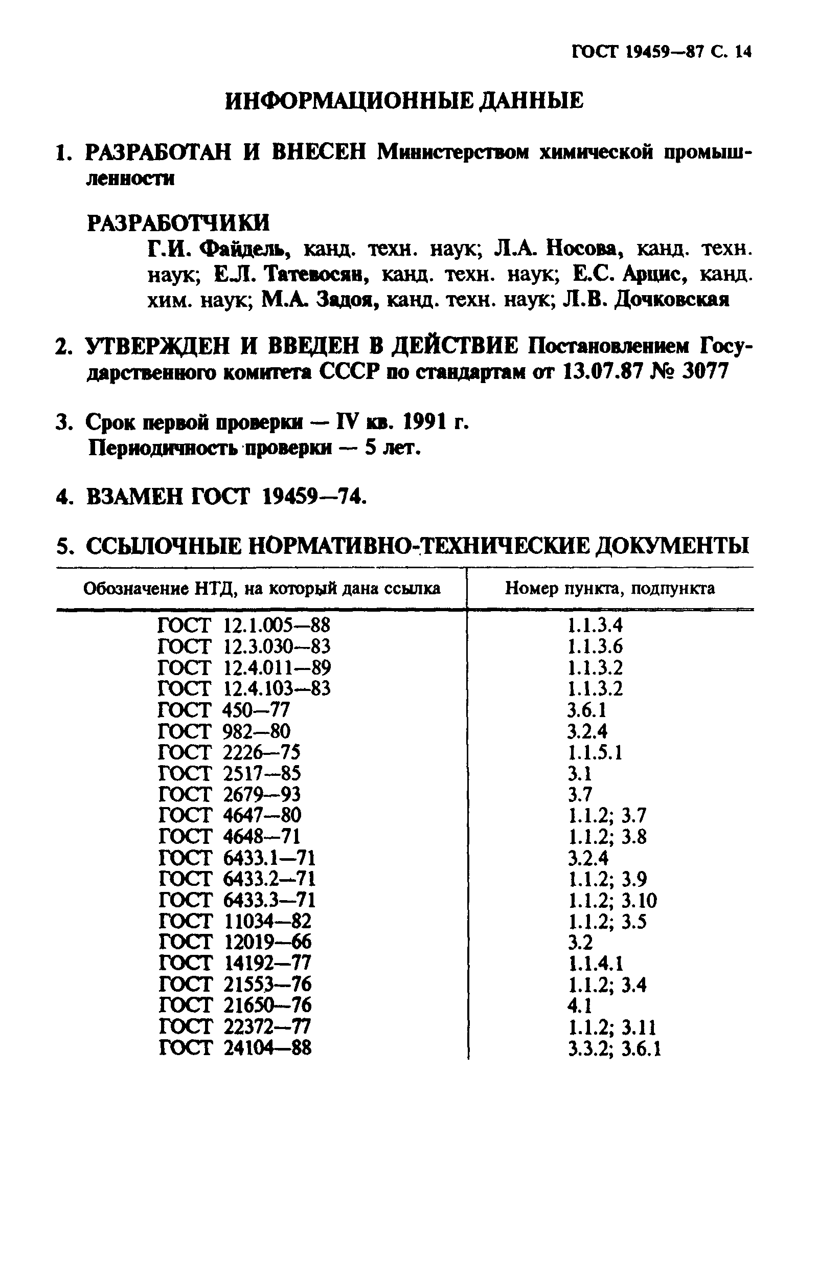 ГОСТ 19459-87