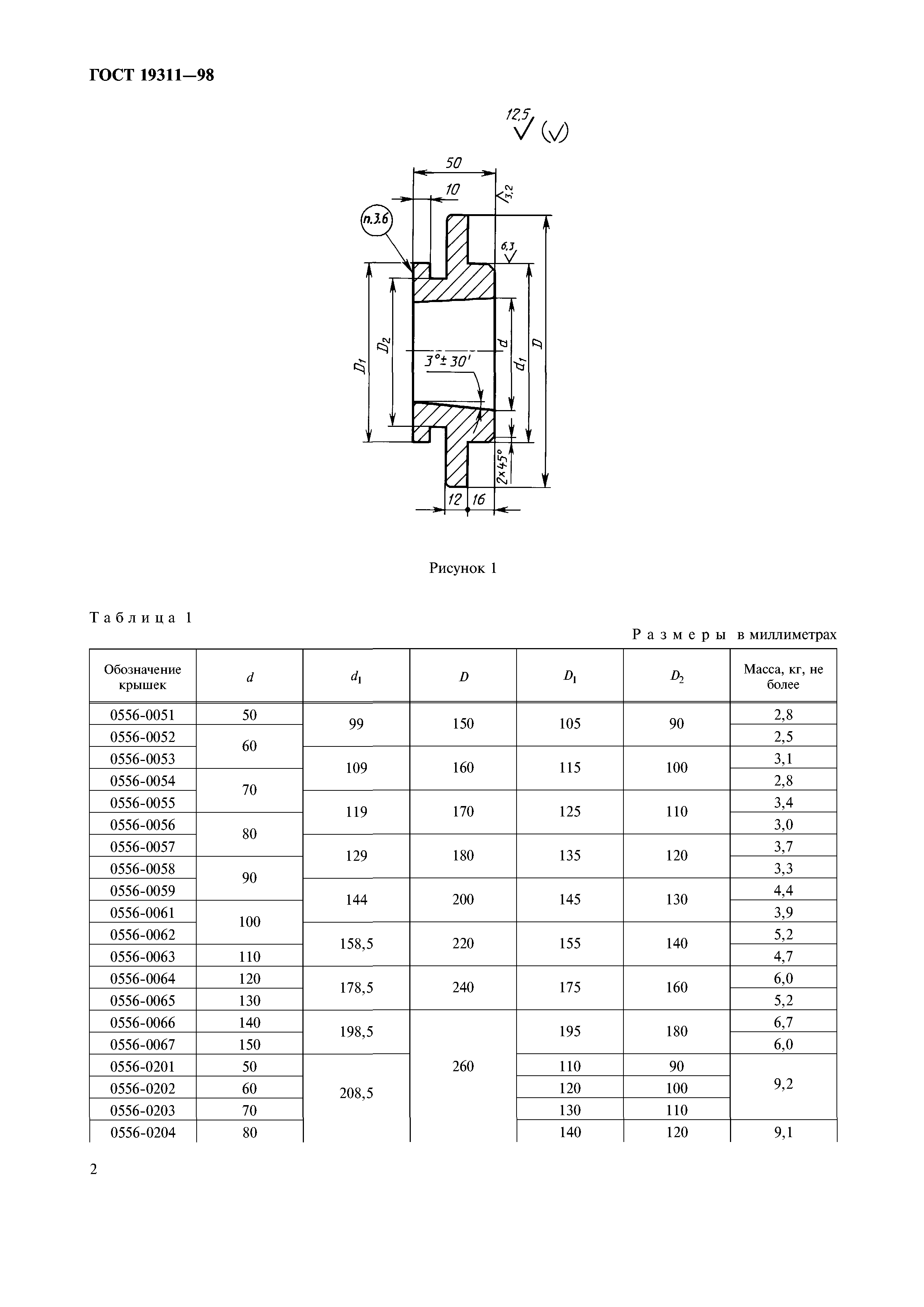 ГОСТ 19311-98