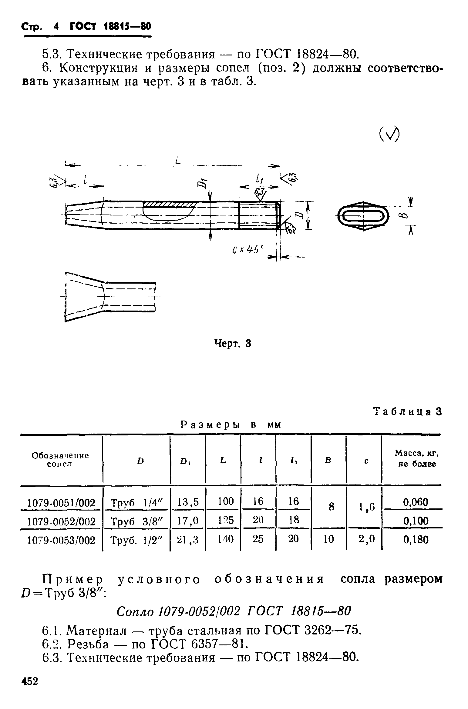 ГОСТ 18815-80