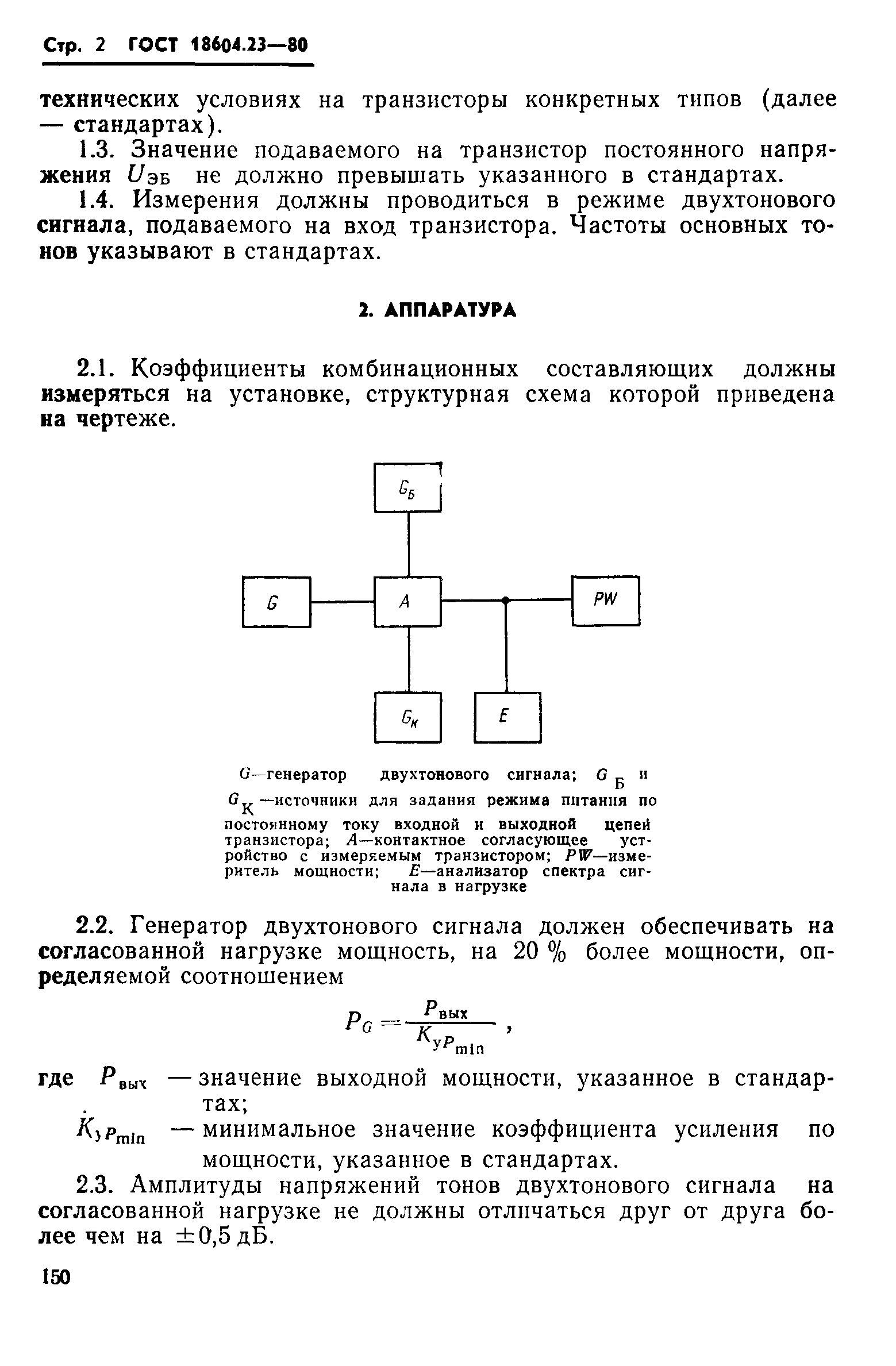 ГОСТ 18604.23-80