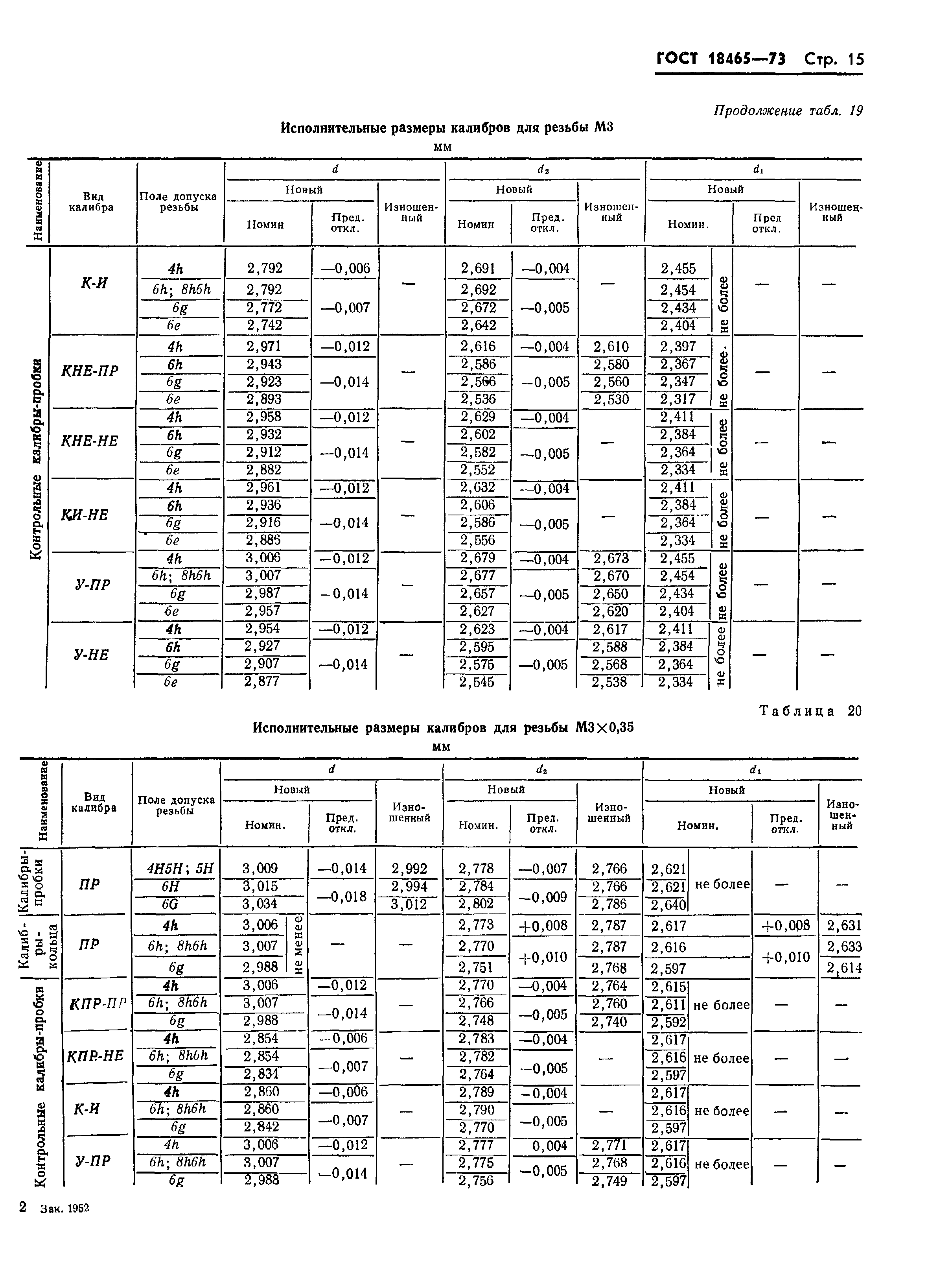 ГОСТ 18465-73