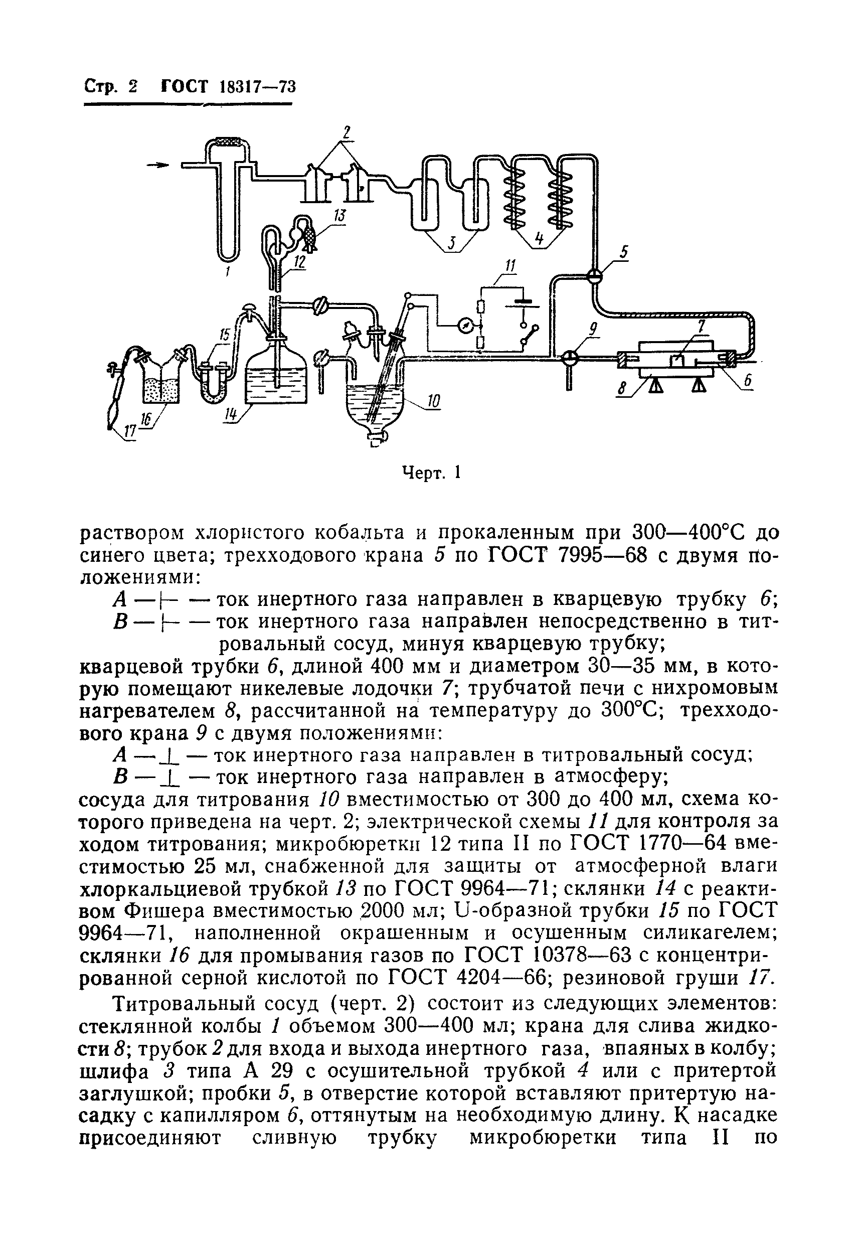 ГОСТ 18317-73