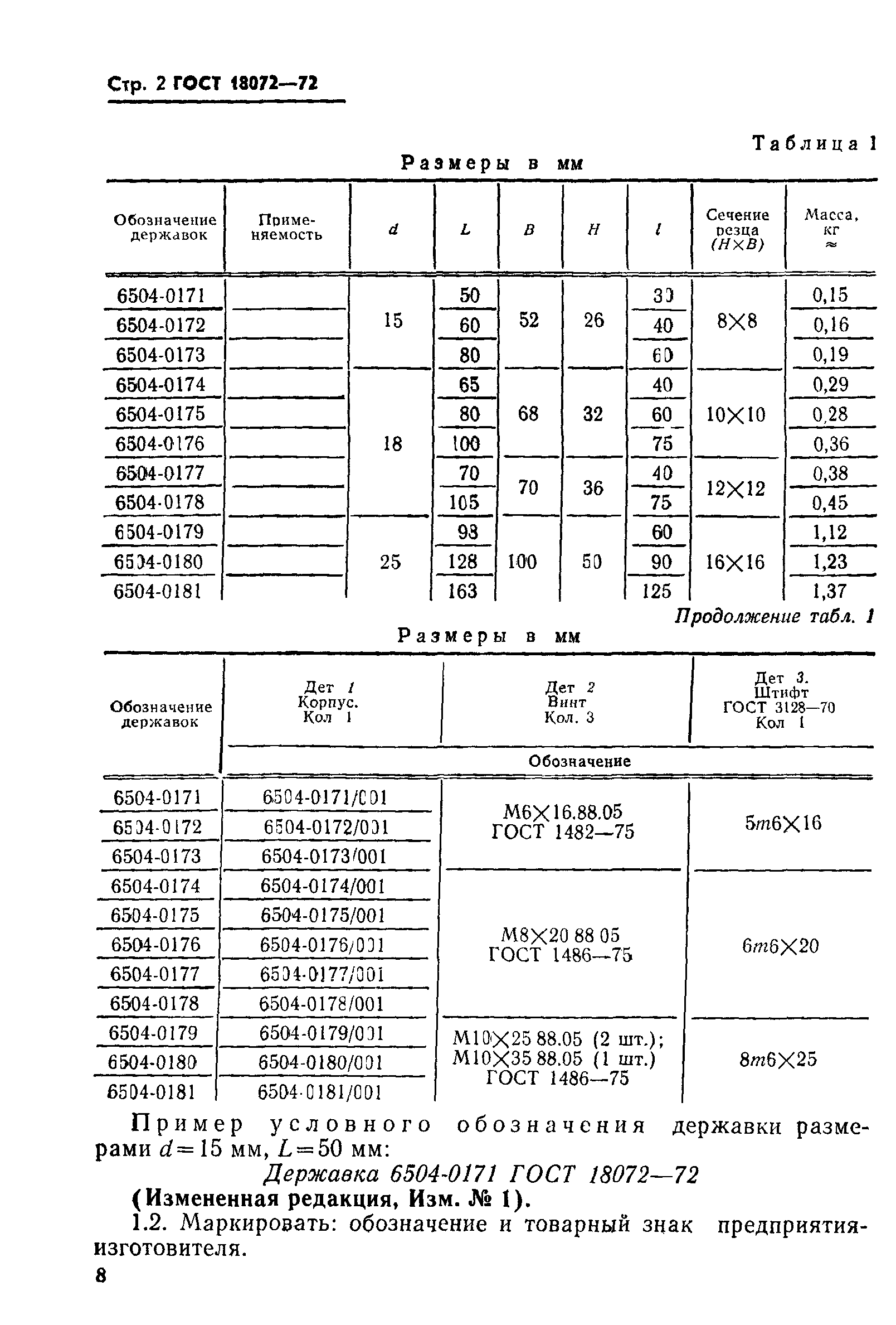 ГОСТ 18072-72