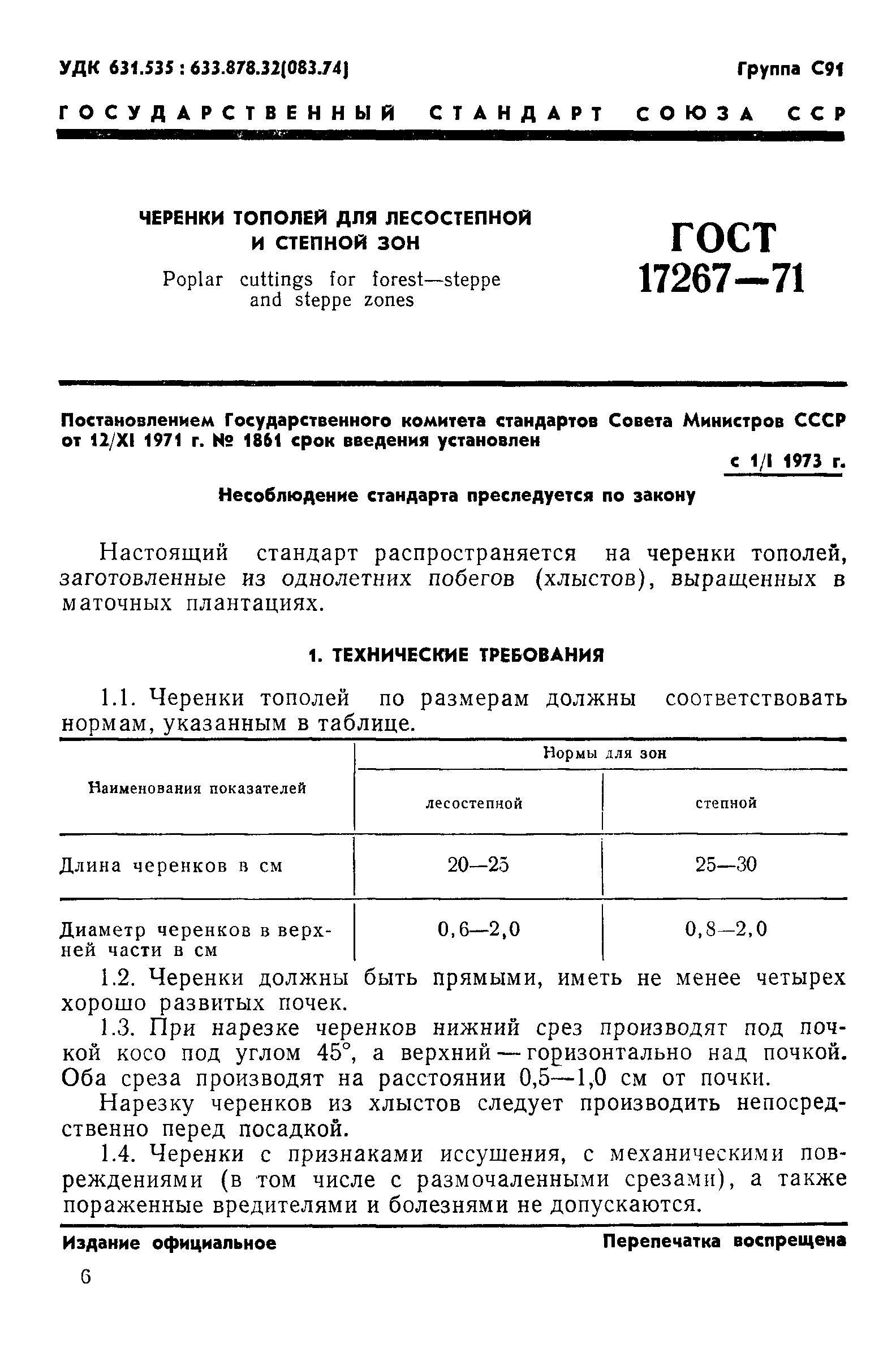 ГОСТ 17267-71