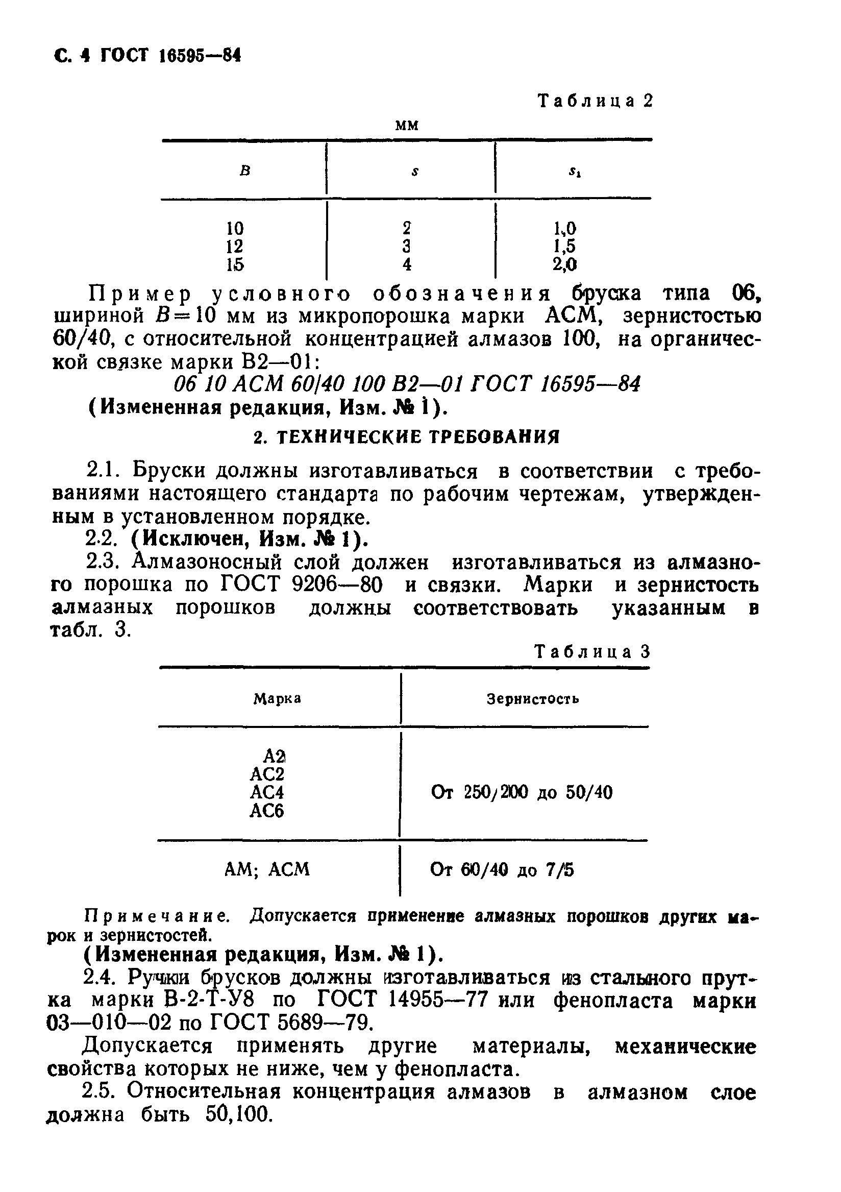 ГОСТ 16595-84