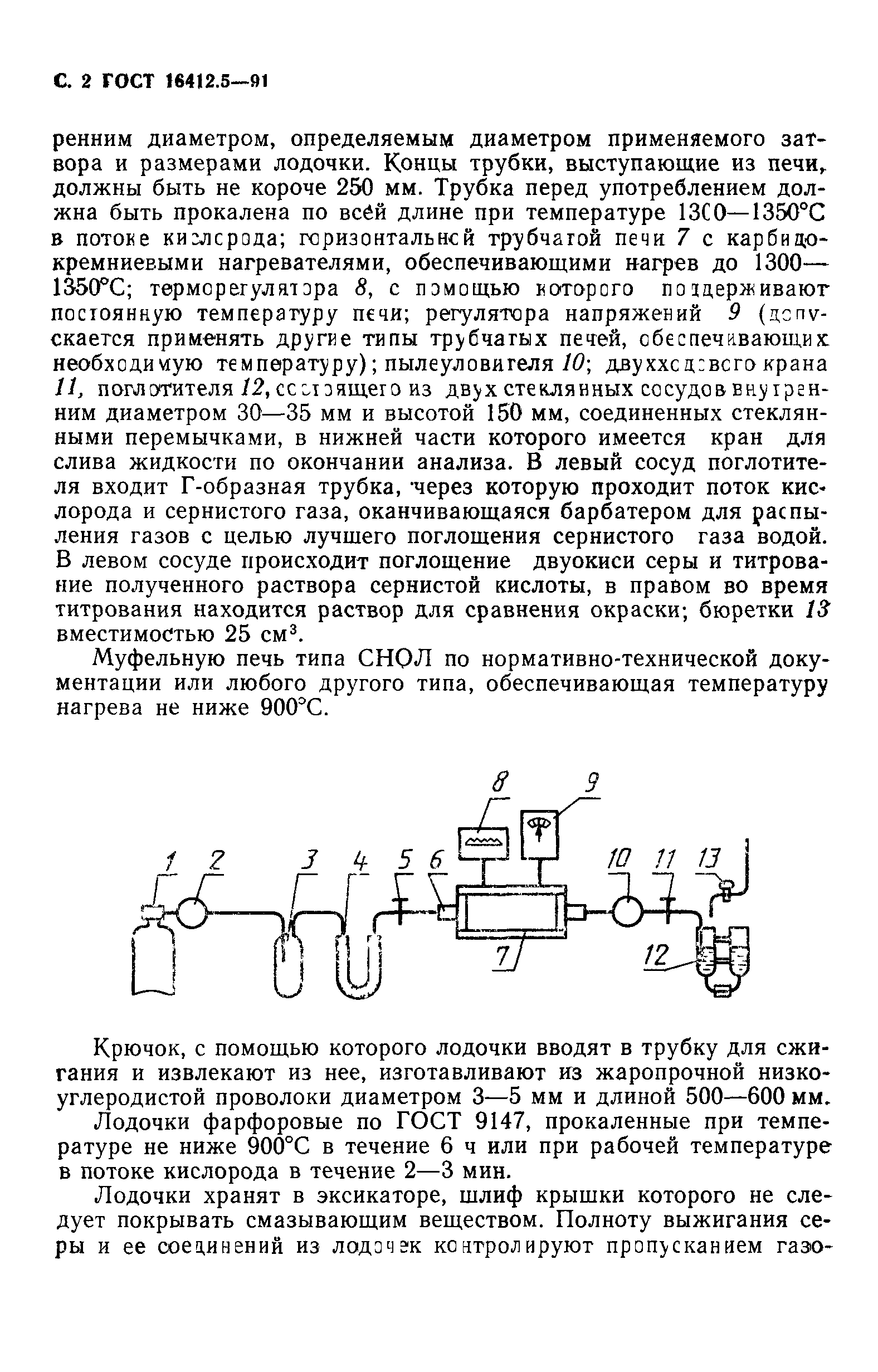 ГОСТ 16412.5-91