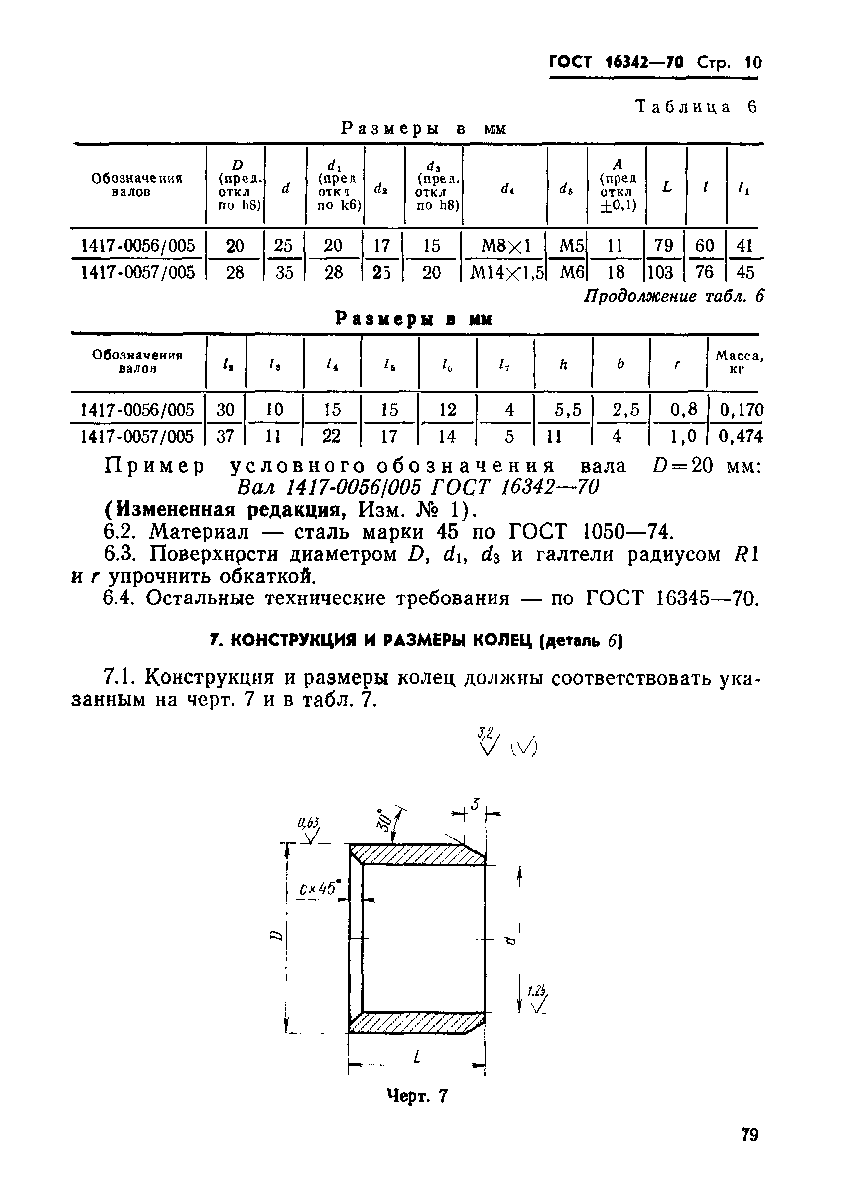 ГОСТ 16342-70