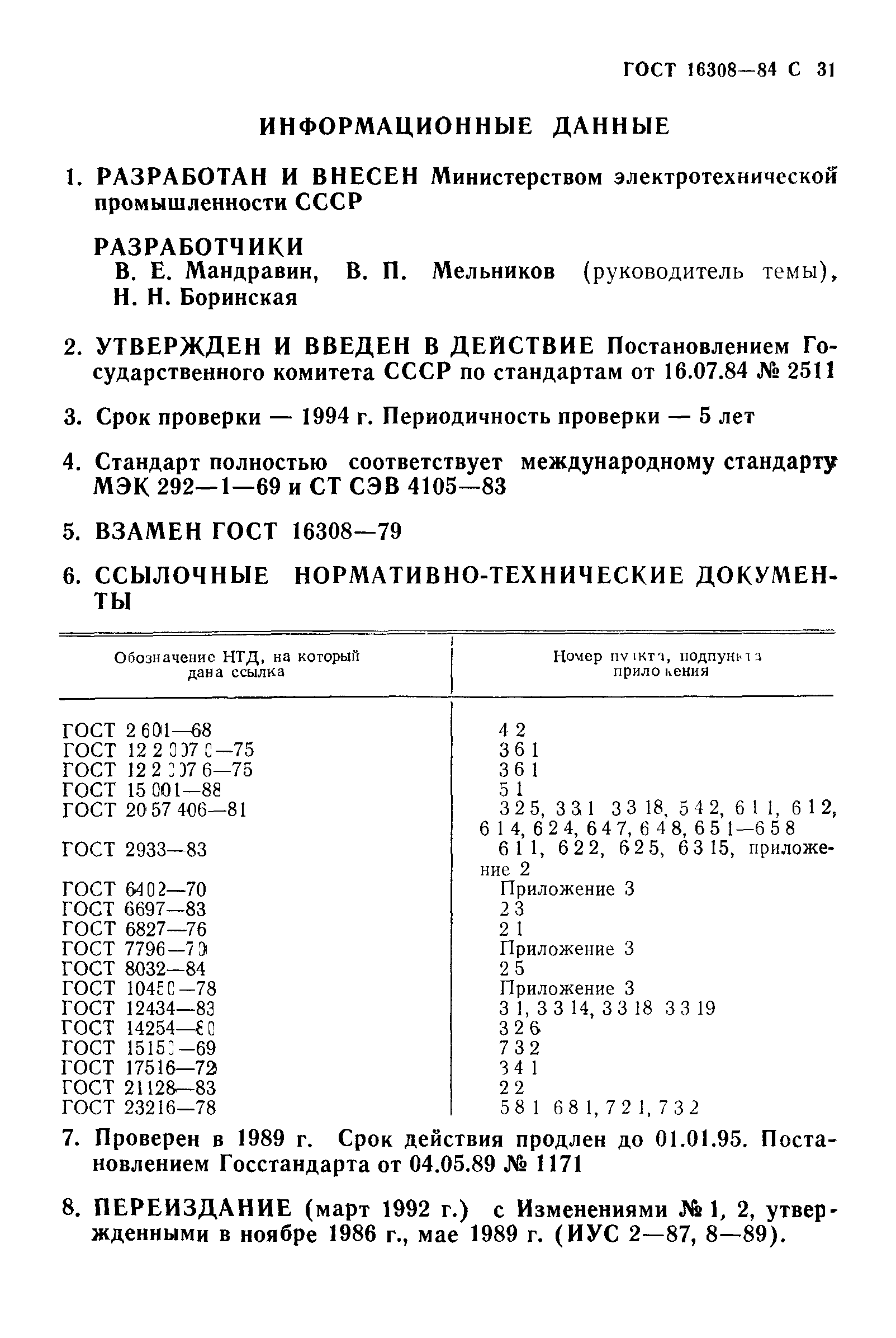 ГОСТ 16308-84