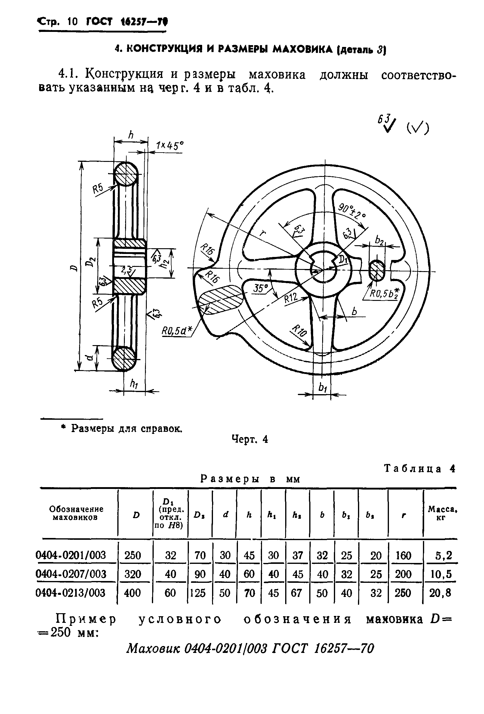 ГОСТ 16257-70