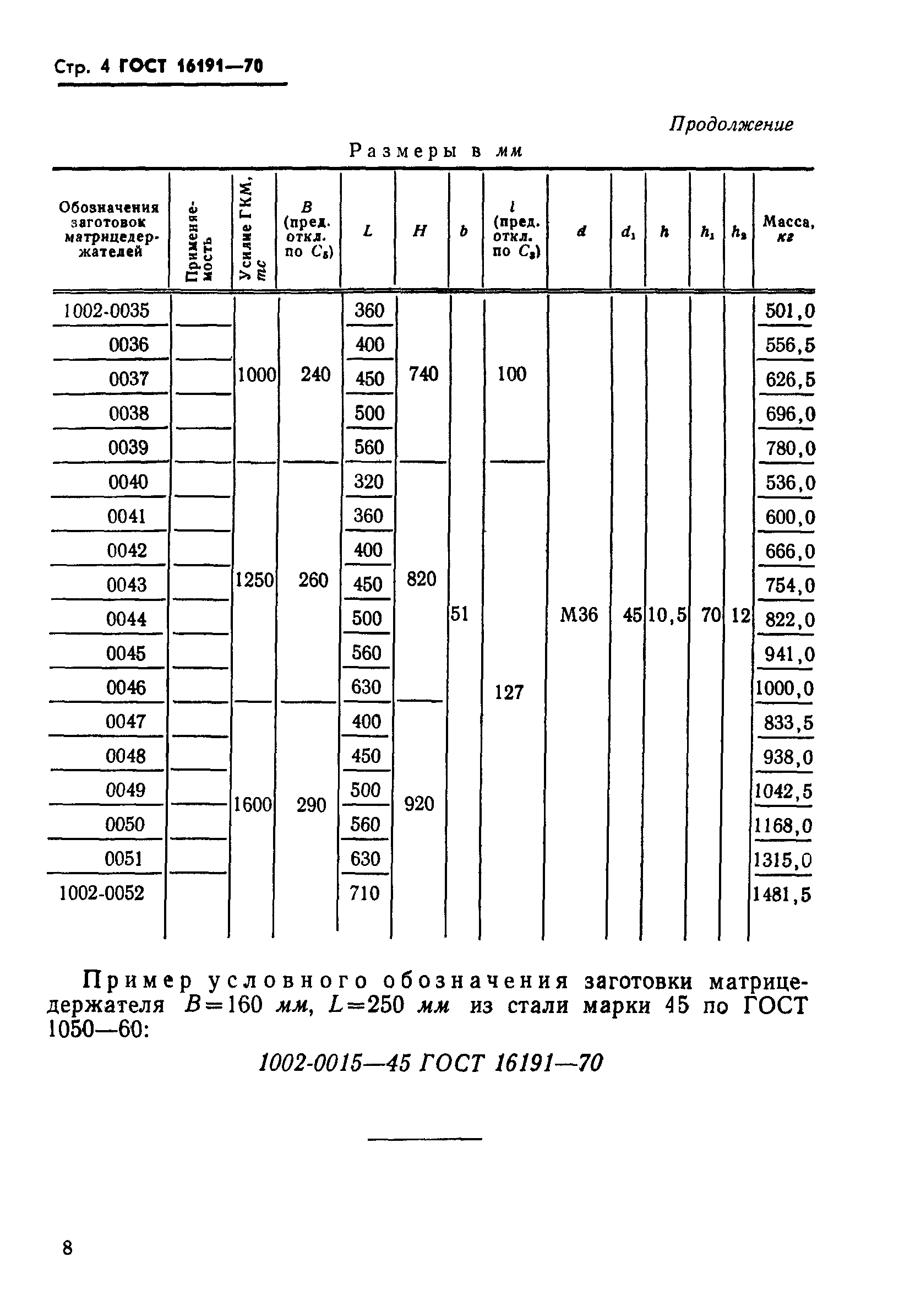 ГОСТ 16191-70