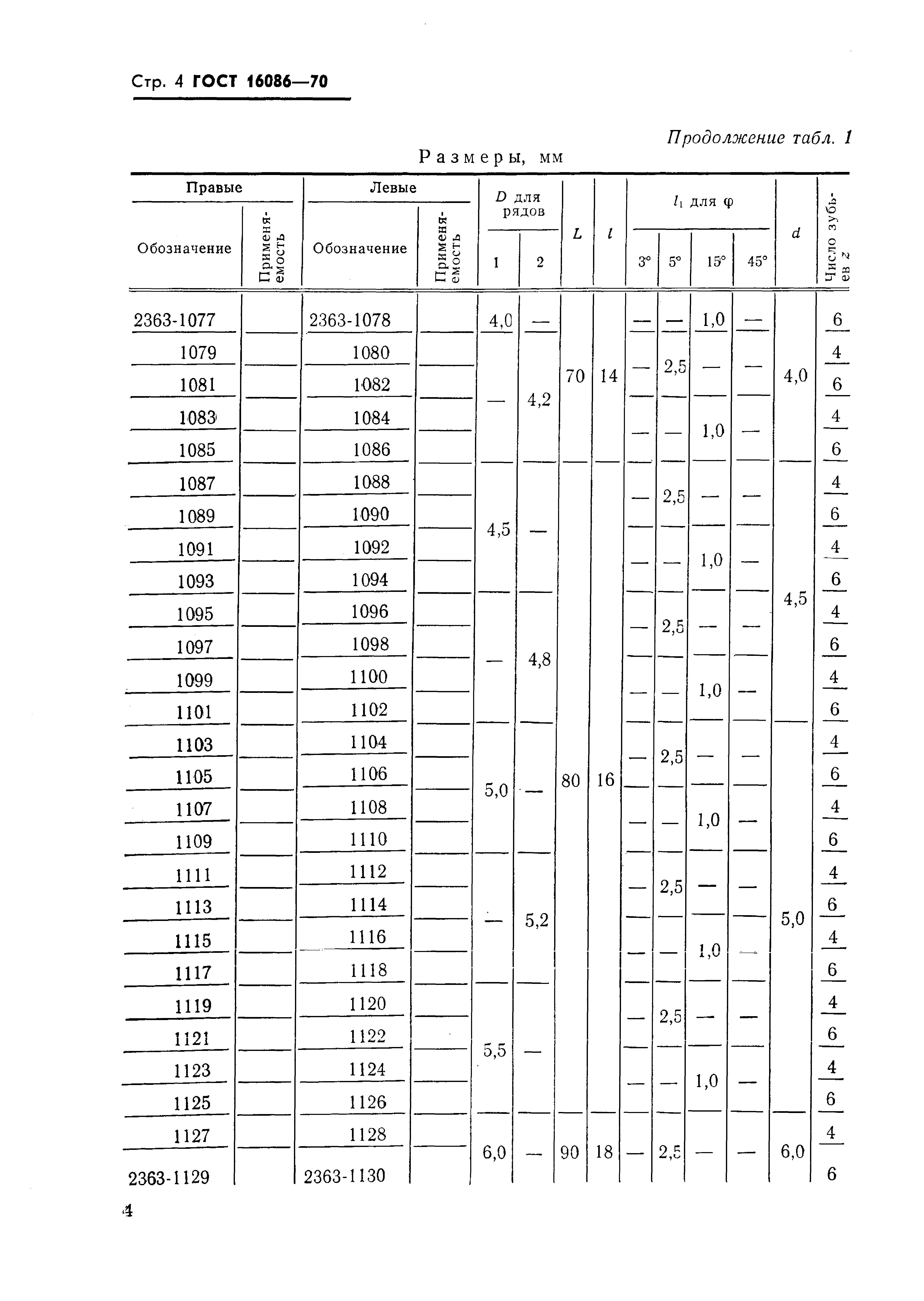 ГОСТ 16086-70