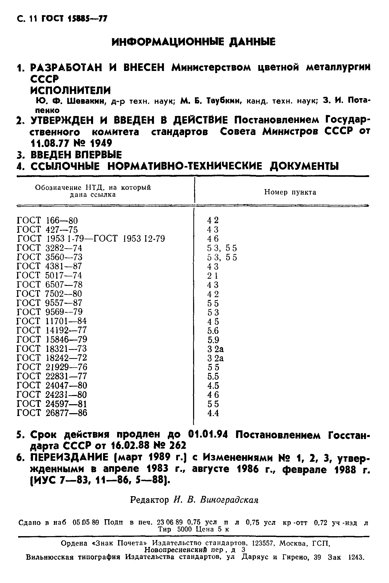 ГОСТ 15885-77