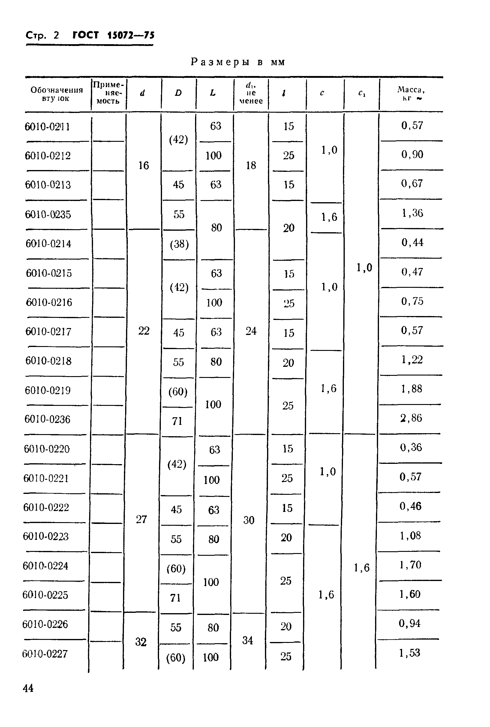 ГОСТ 15072-75