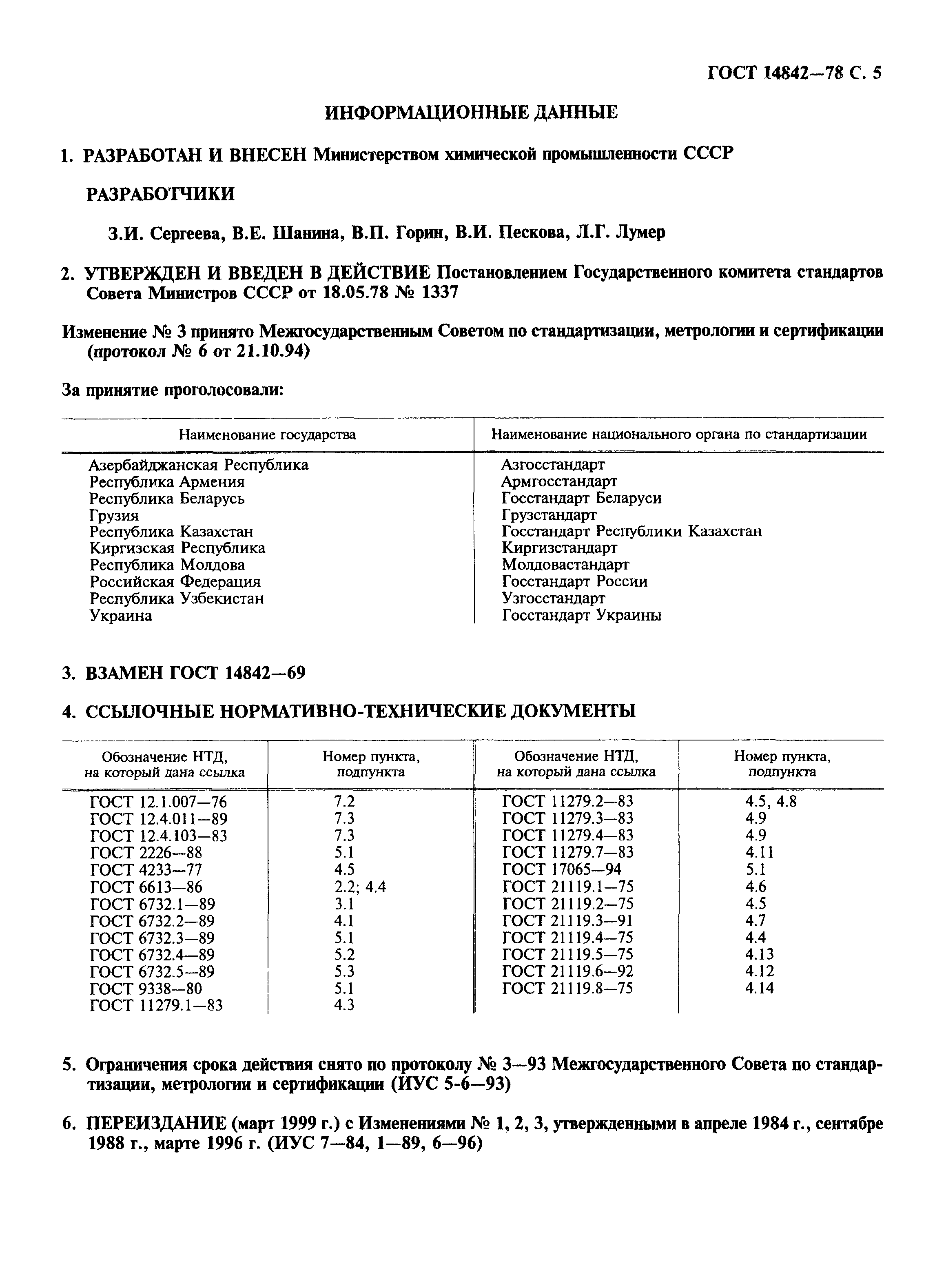 ГОСТ 14842-78