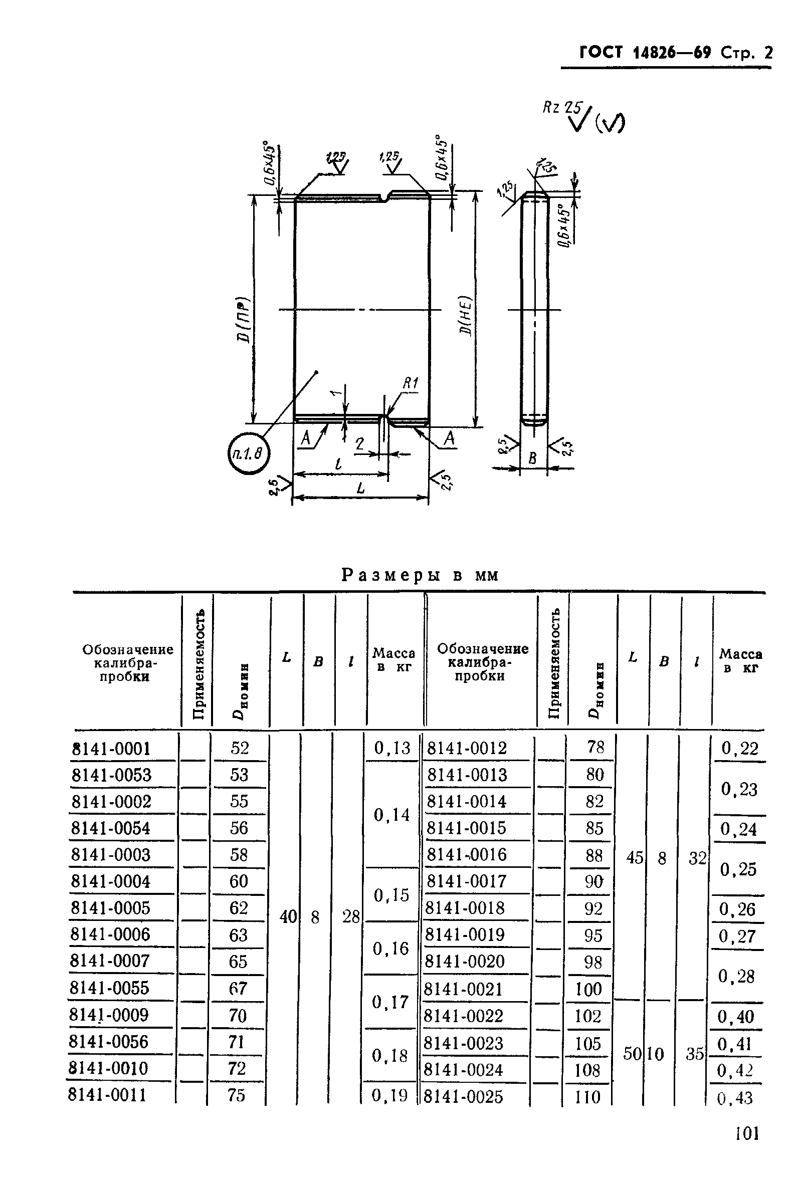 ГОСТ 14826-69