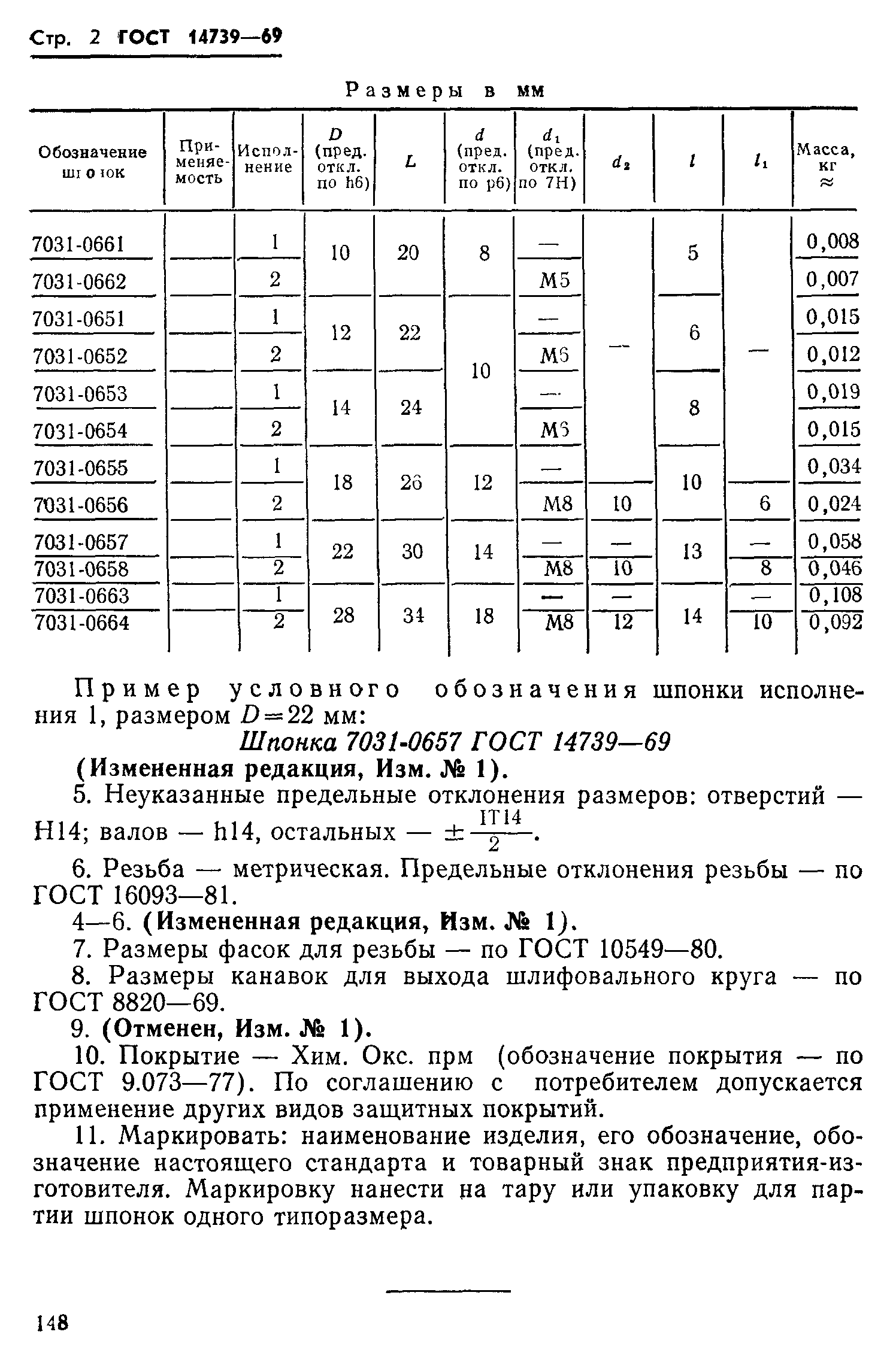 ГОСТ 14739-69