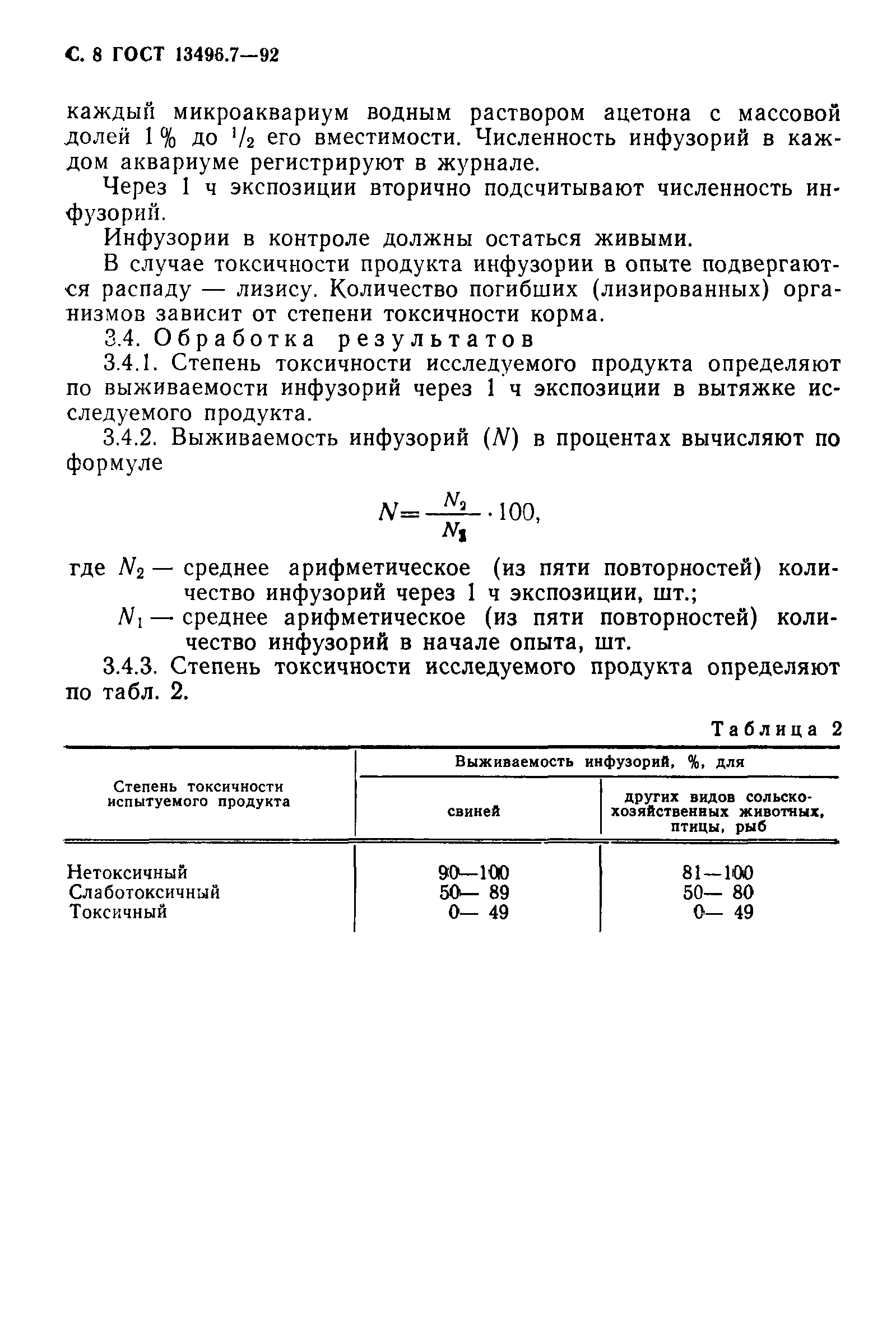 ГОСТ 13496.7-92