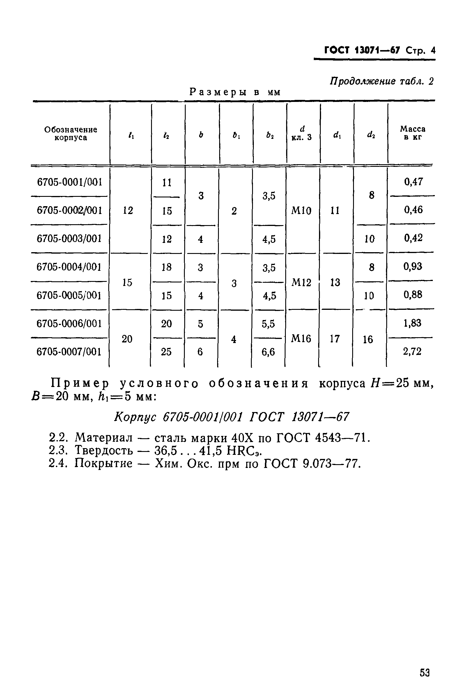 ГОСТ 13071-67