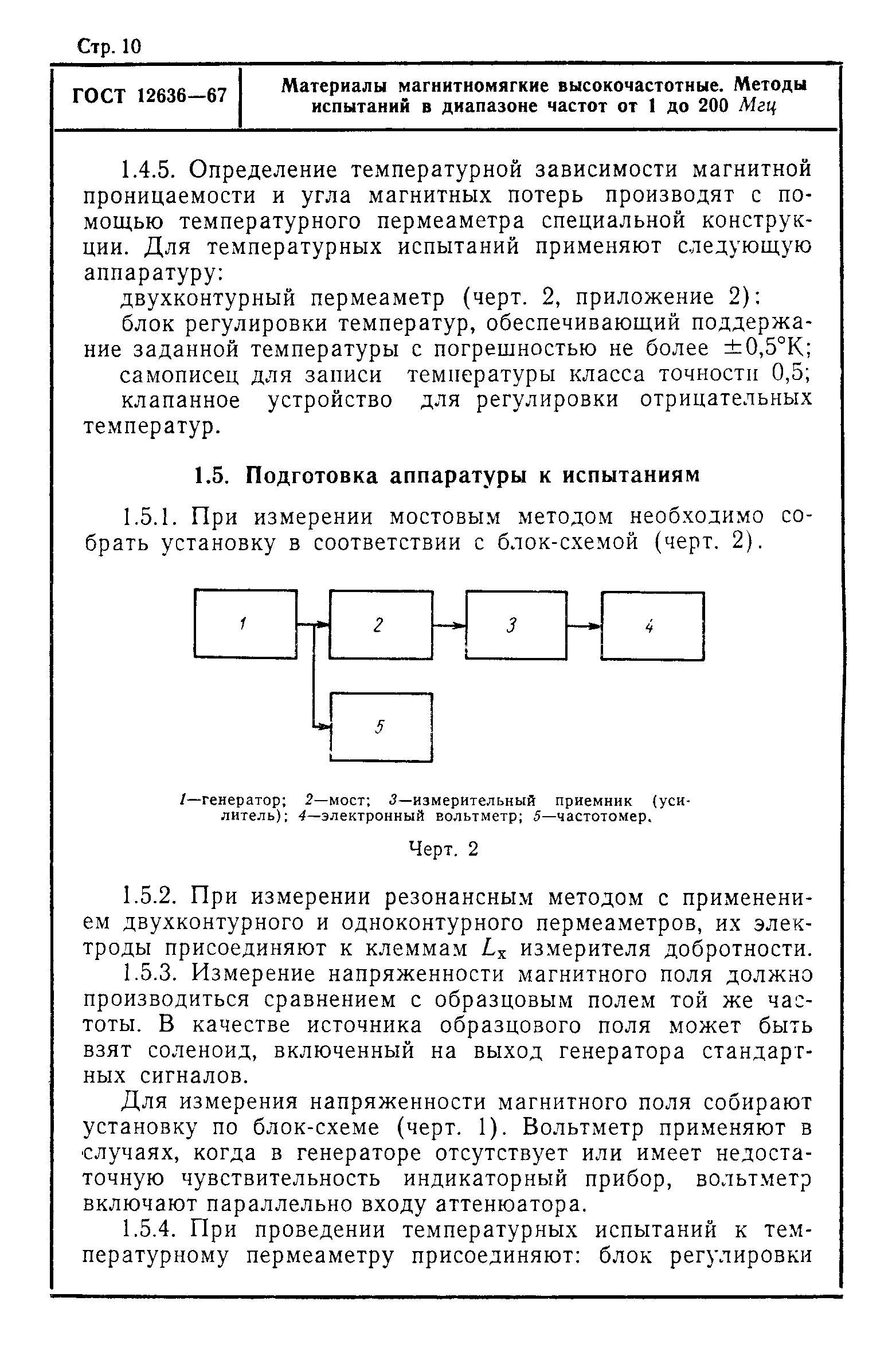 ГОСТ 12636-67