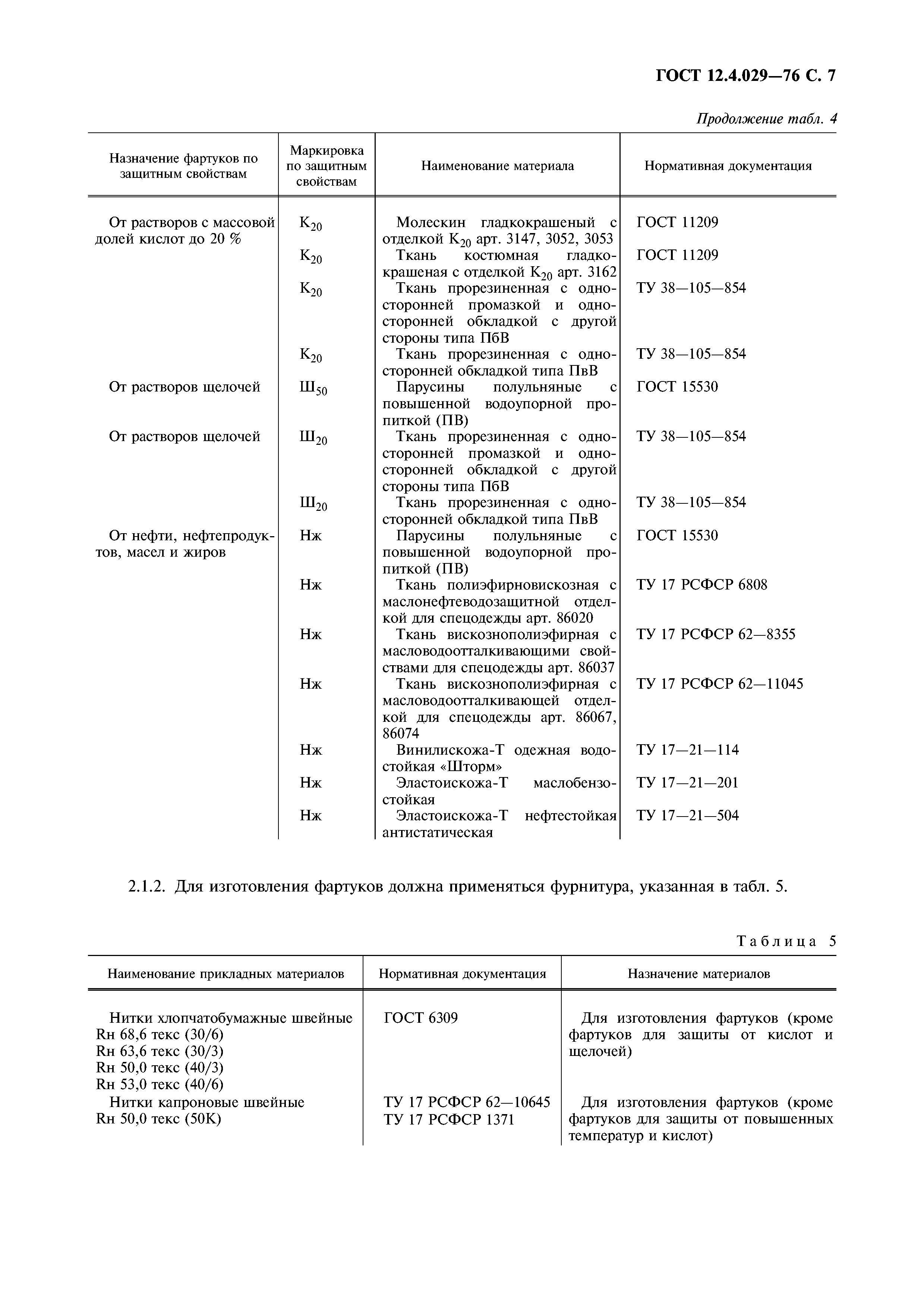 ГОСТ 12.4.029-76