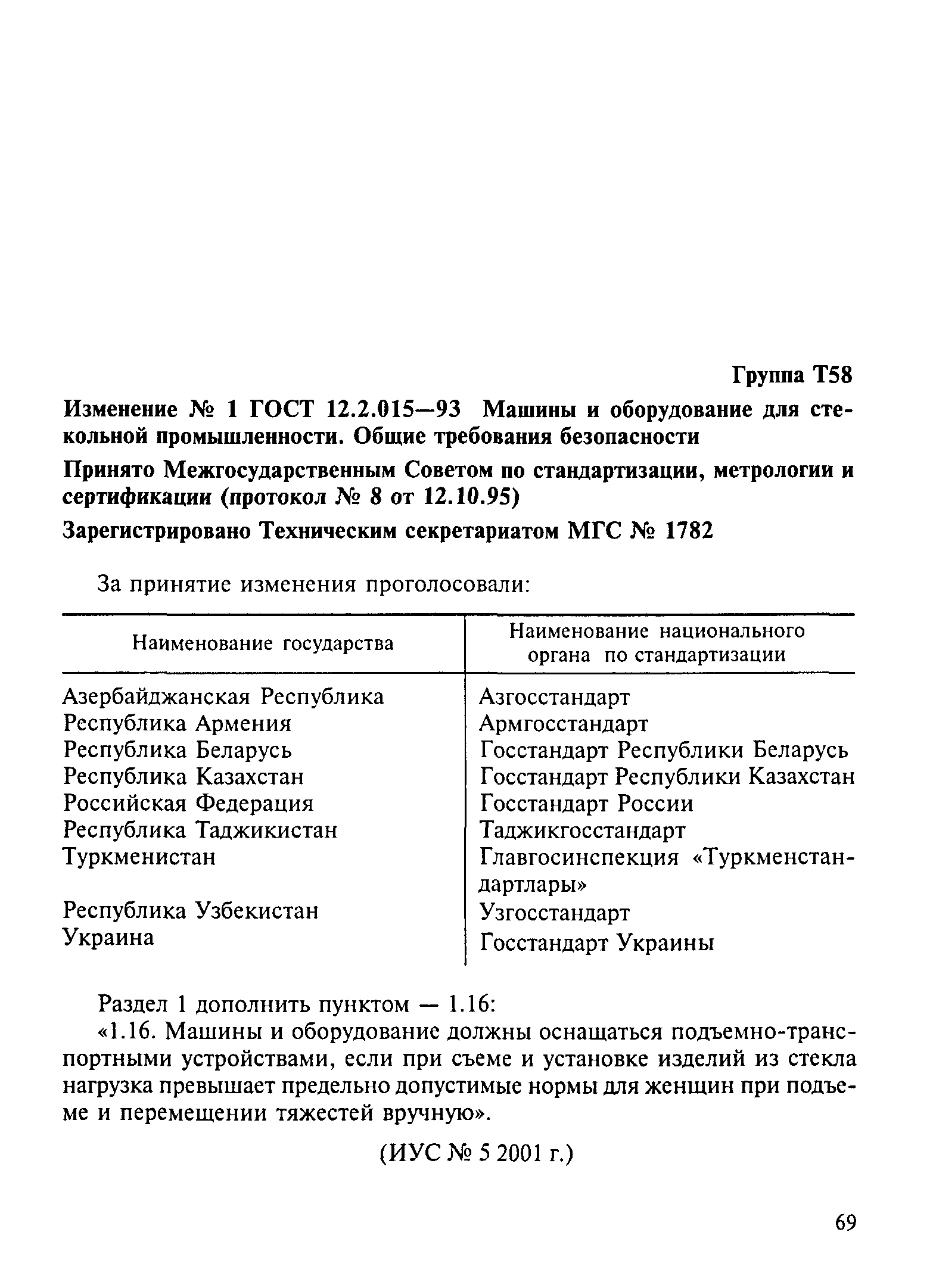 ГОСТ 12.2.015-93