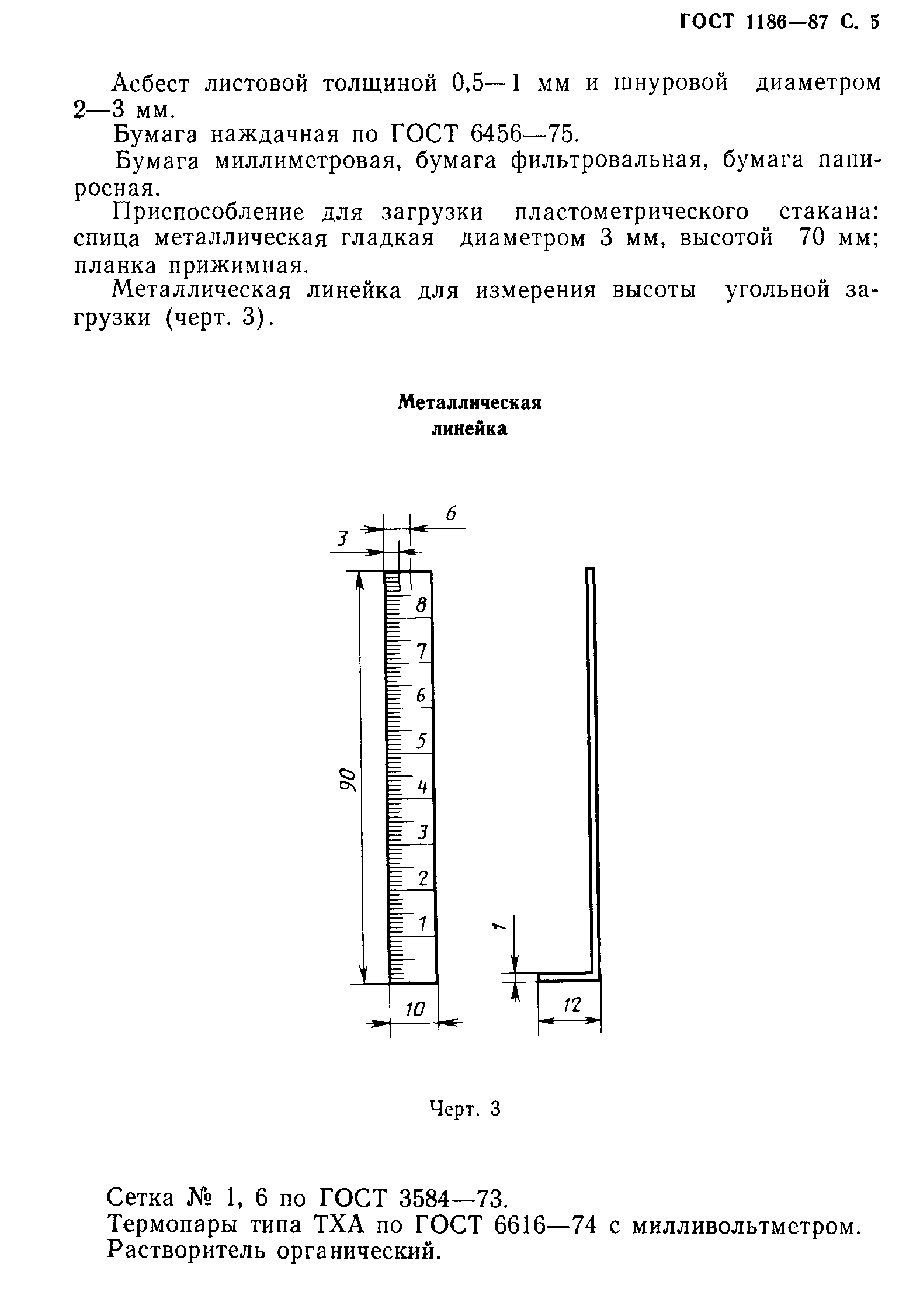 ГОСТ 1186-87