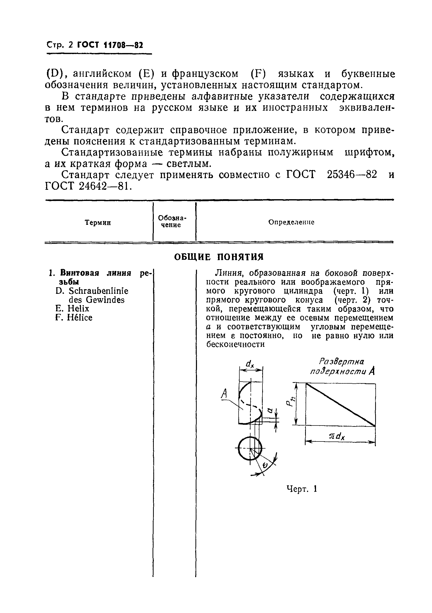 ГОСТ 11708-82