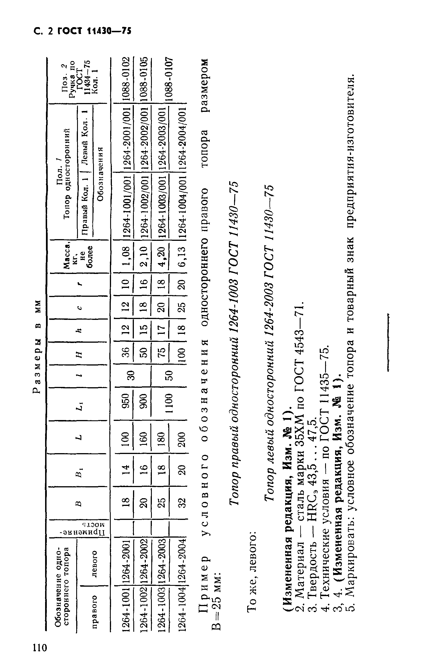 ГОСТ 11430-75