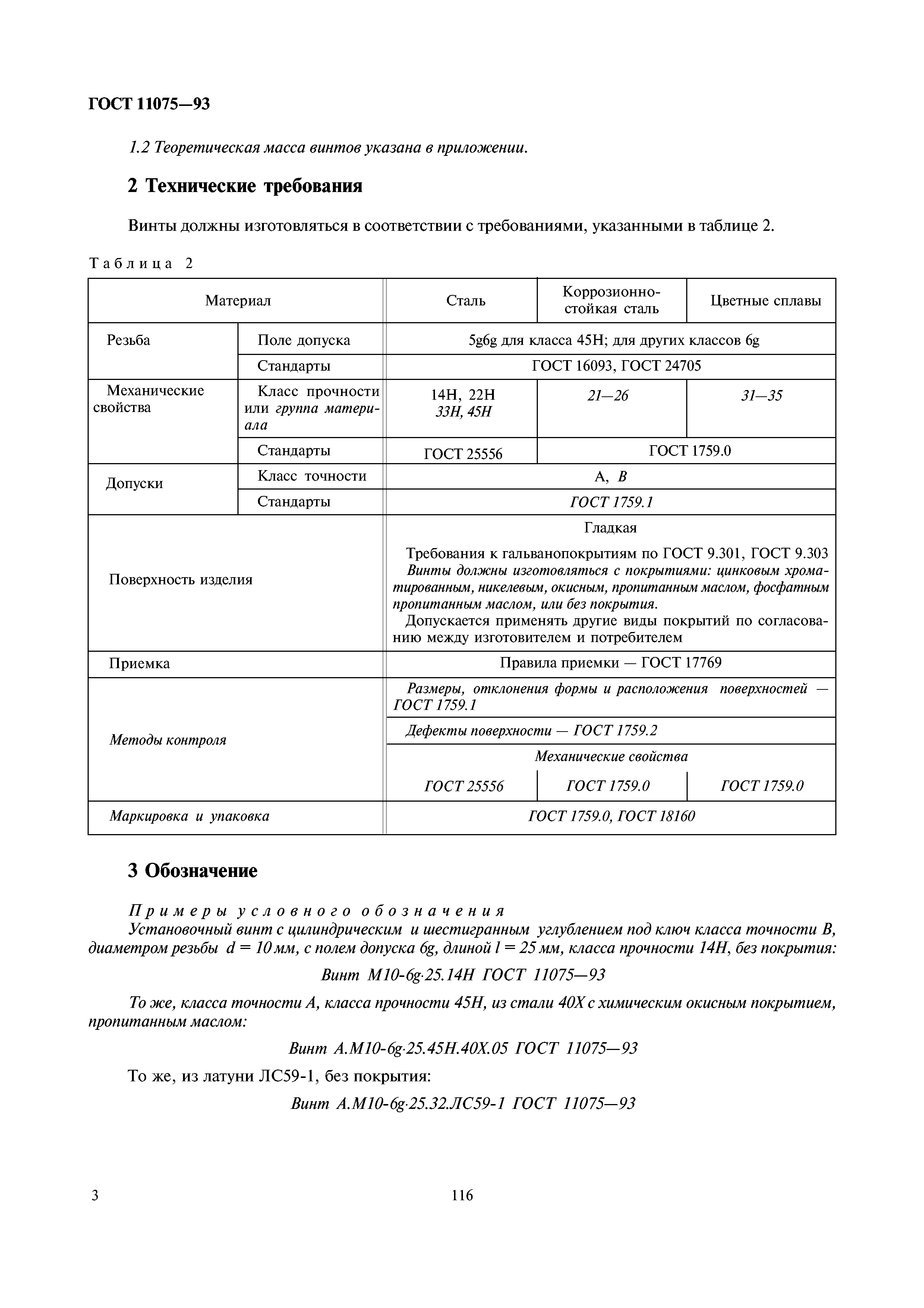 ГОСТ 11075-93