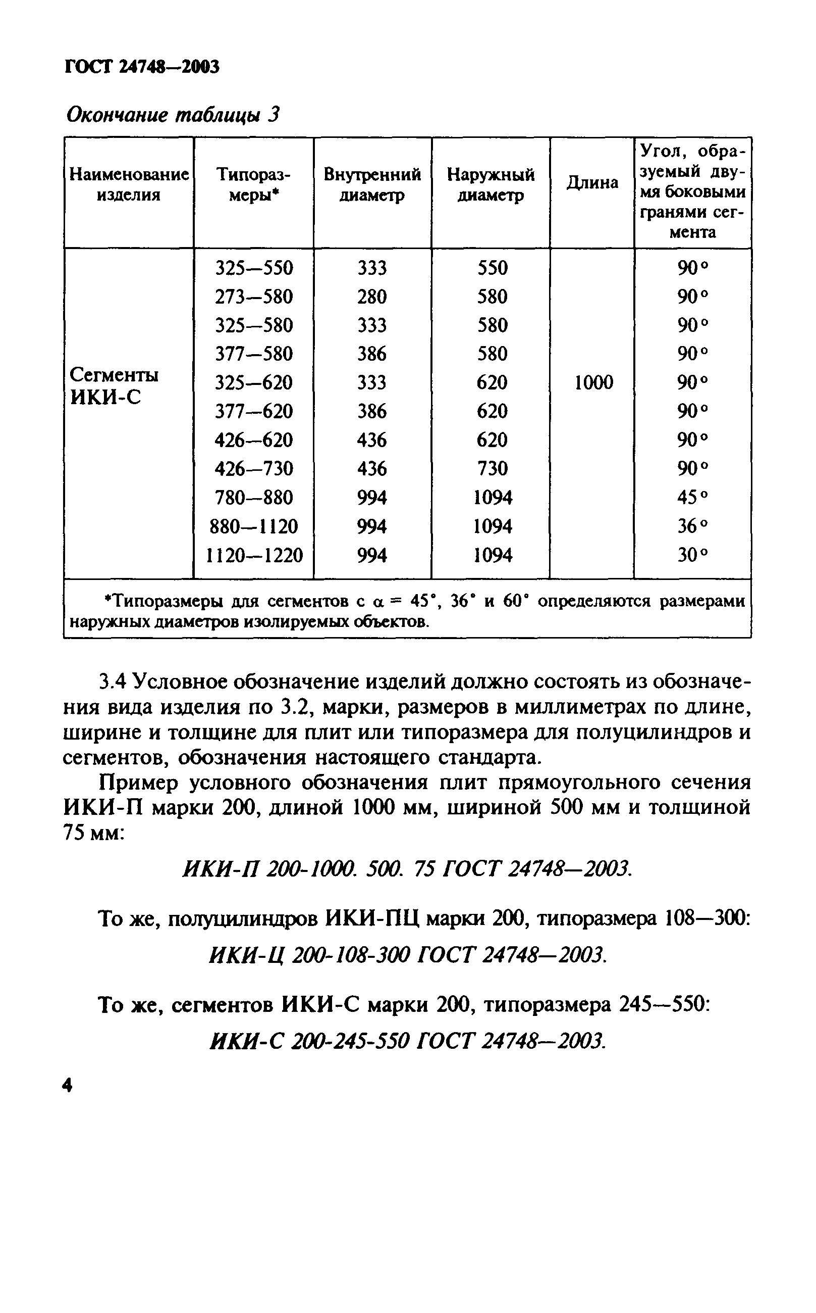 ГОСТ 24748-2003