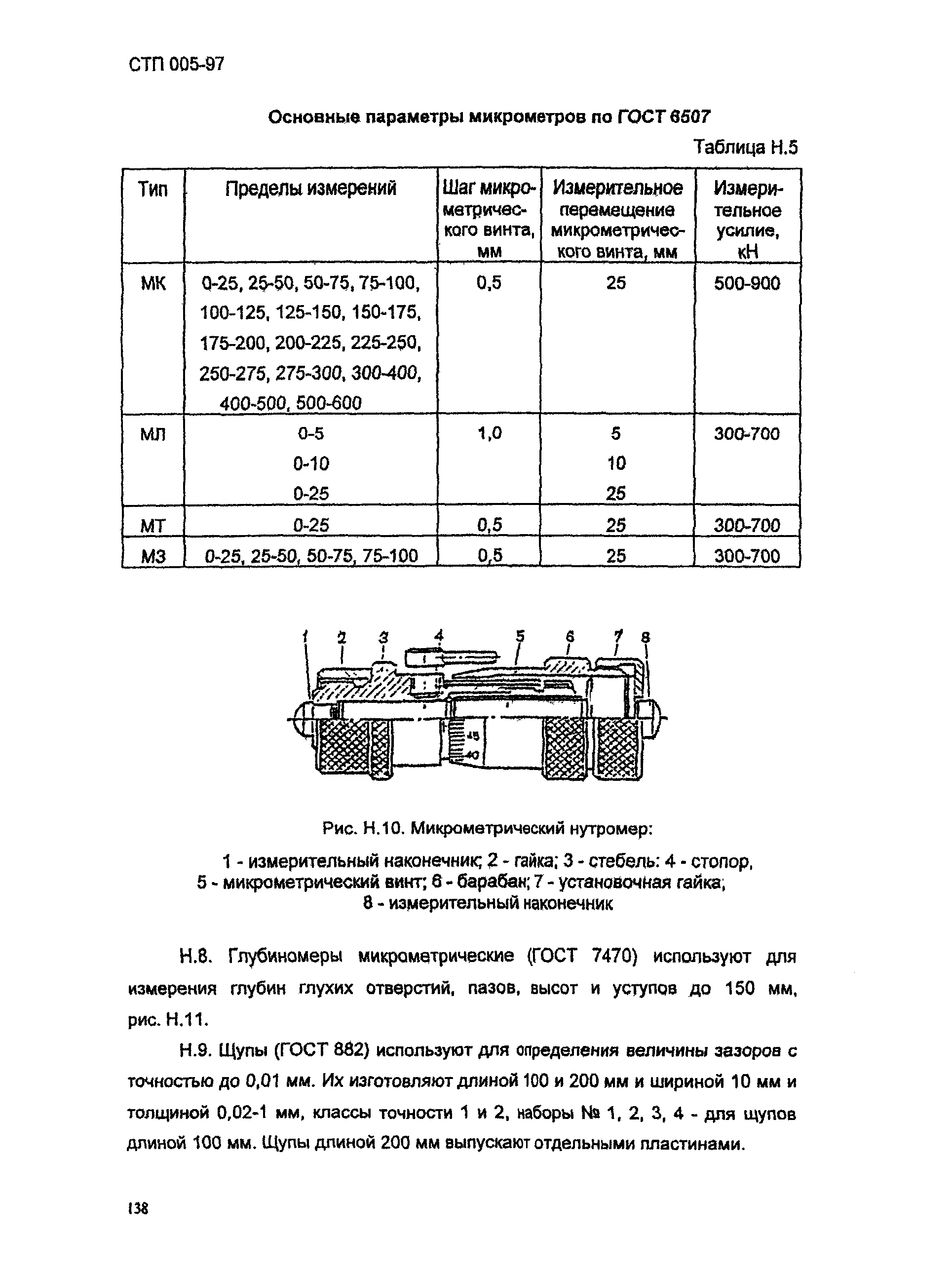 СТП 005-97