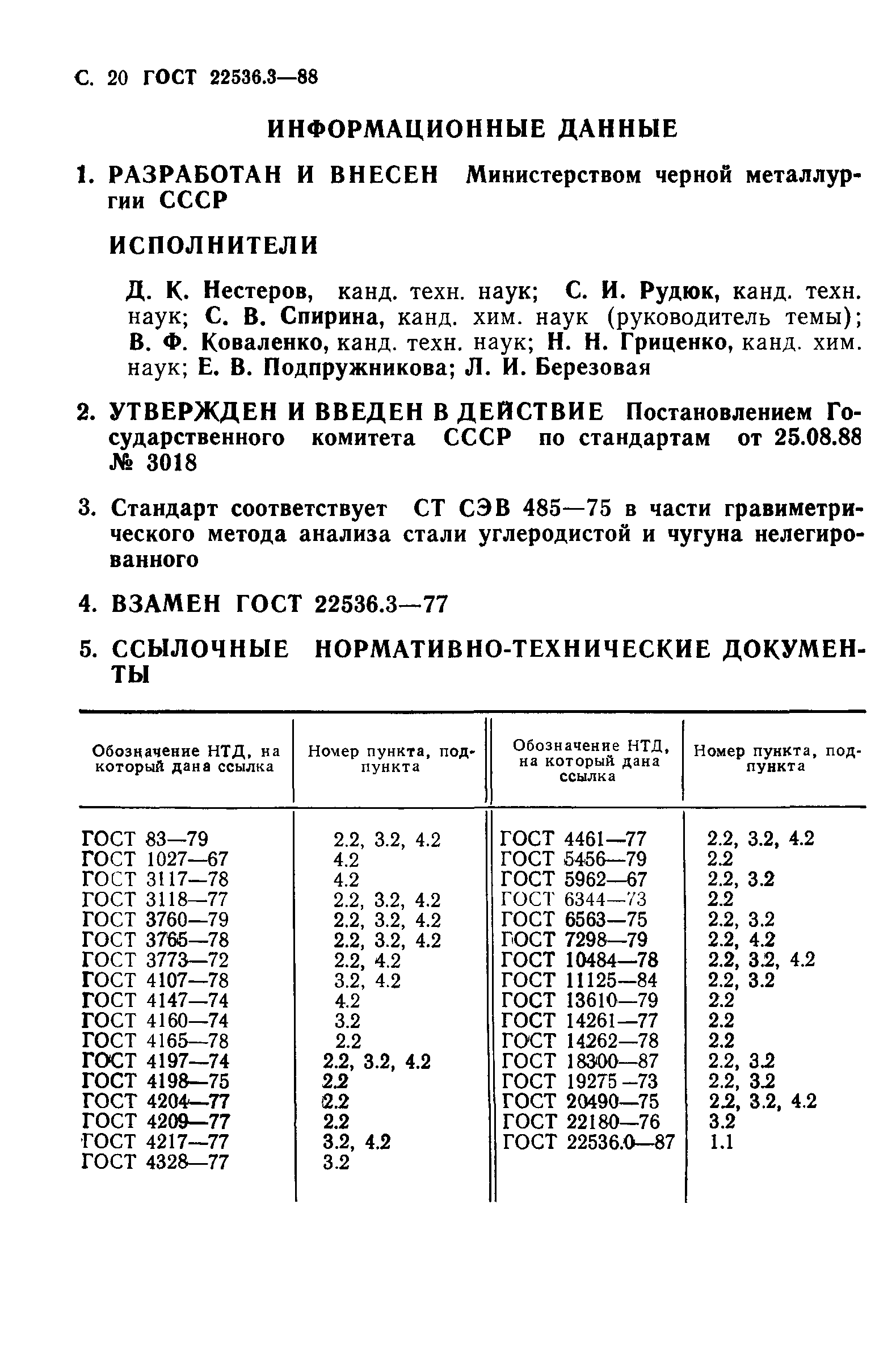 ГОСТ 22536.3-88