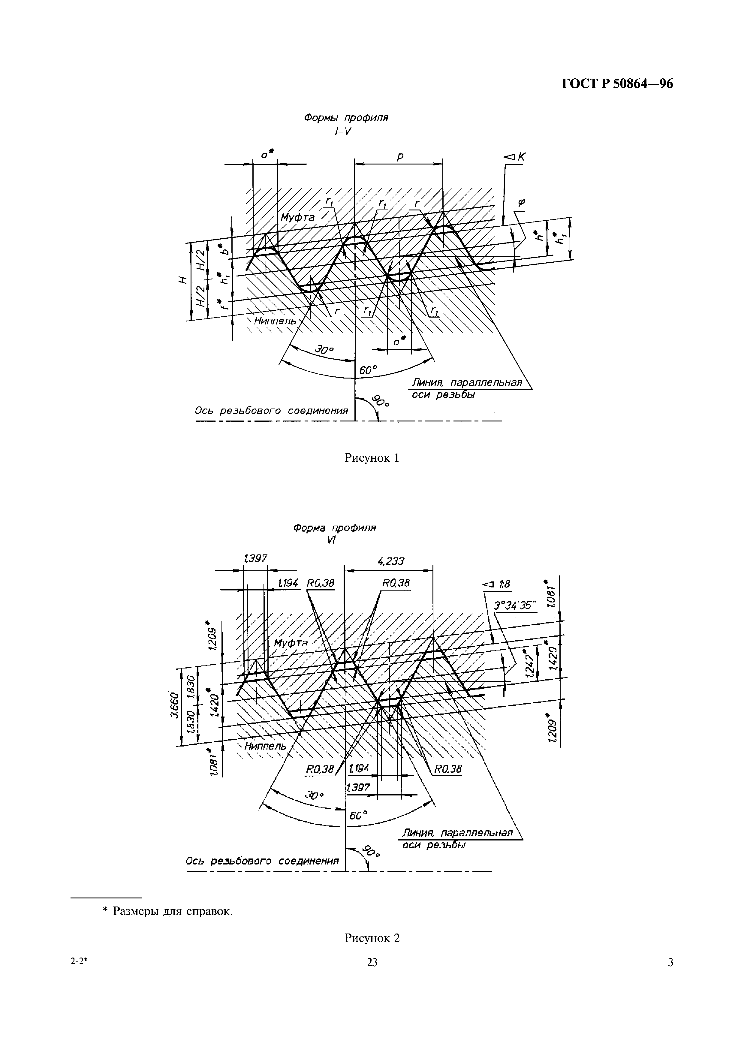 ГОСТ Р 50864-96