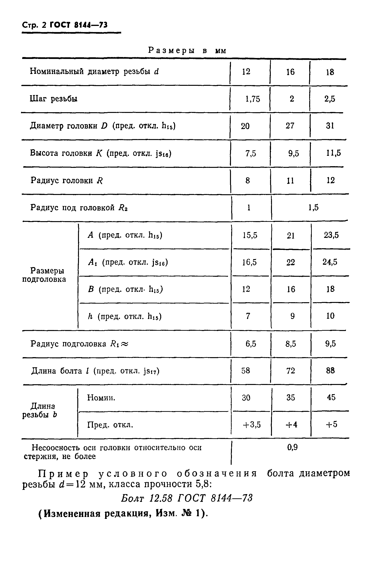 ГОСТ 8144-73