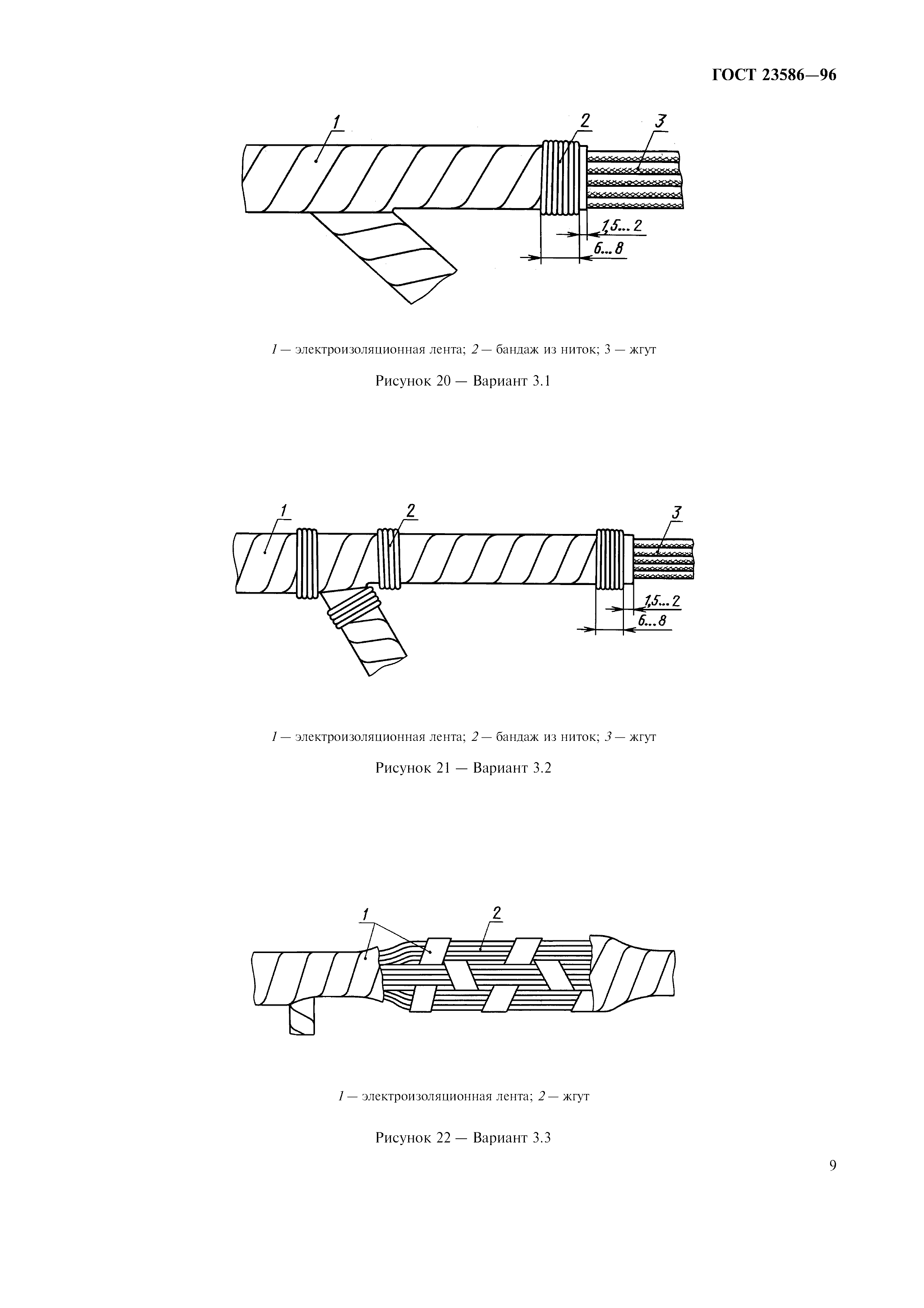 ГОСТ 23586-96