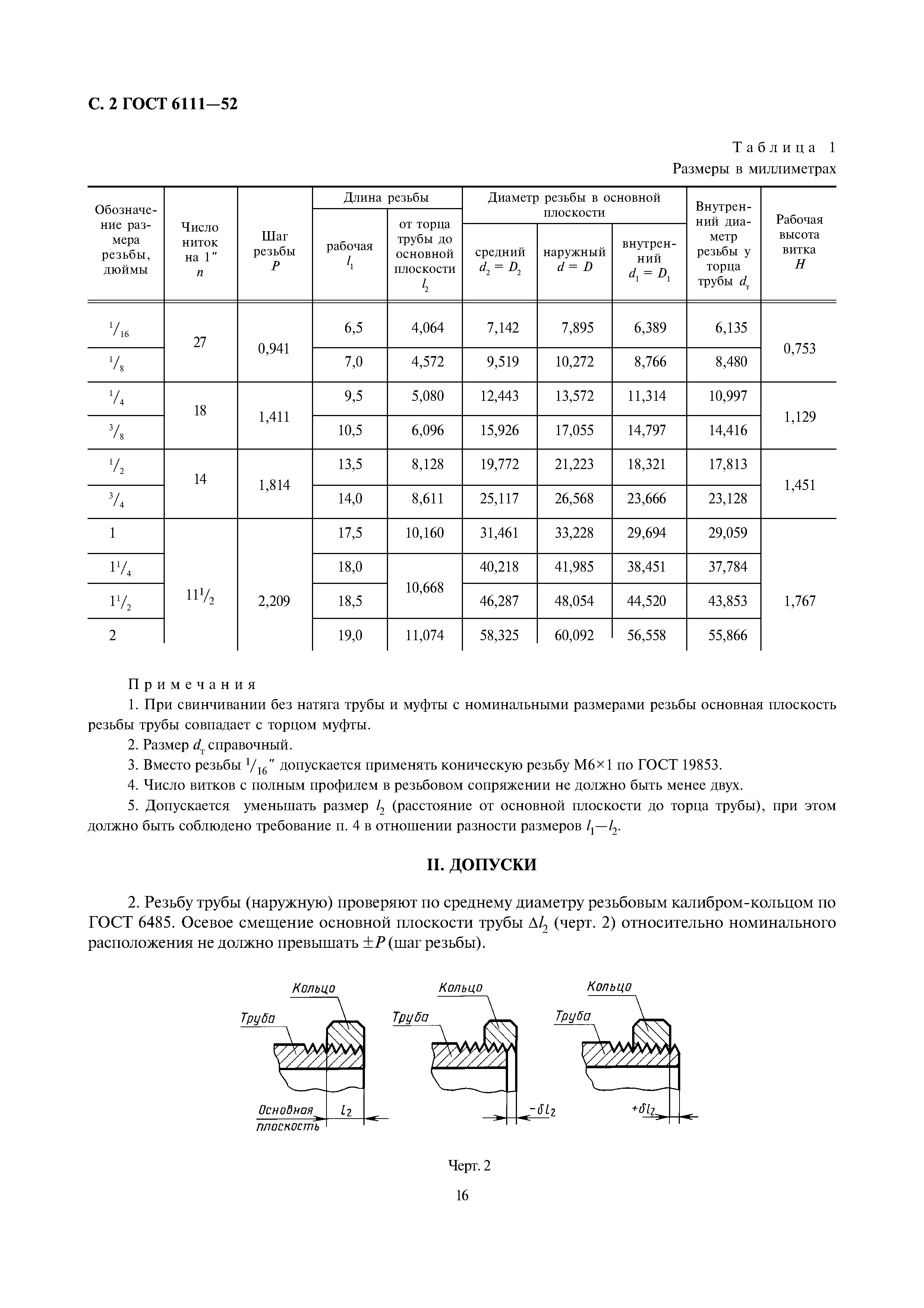 ГОСТ 6111-52