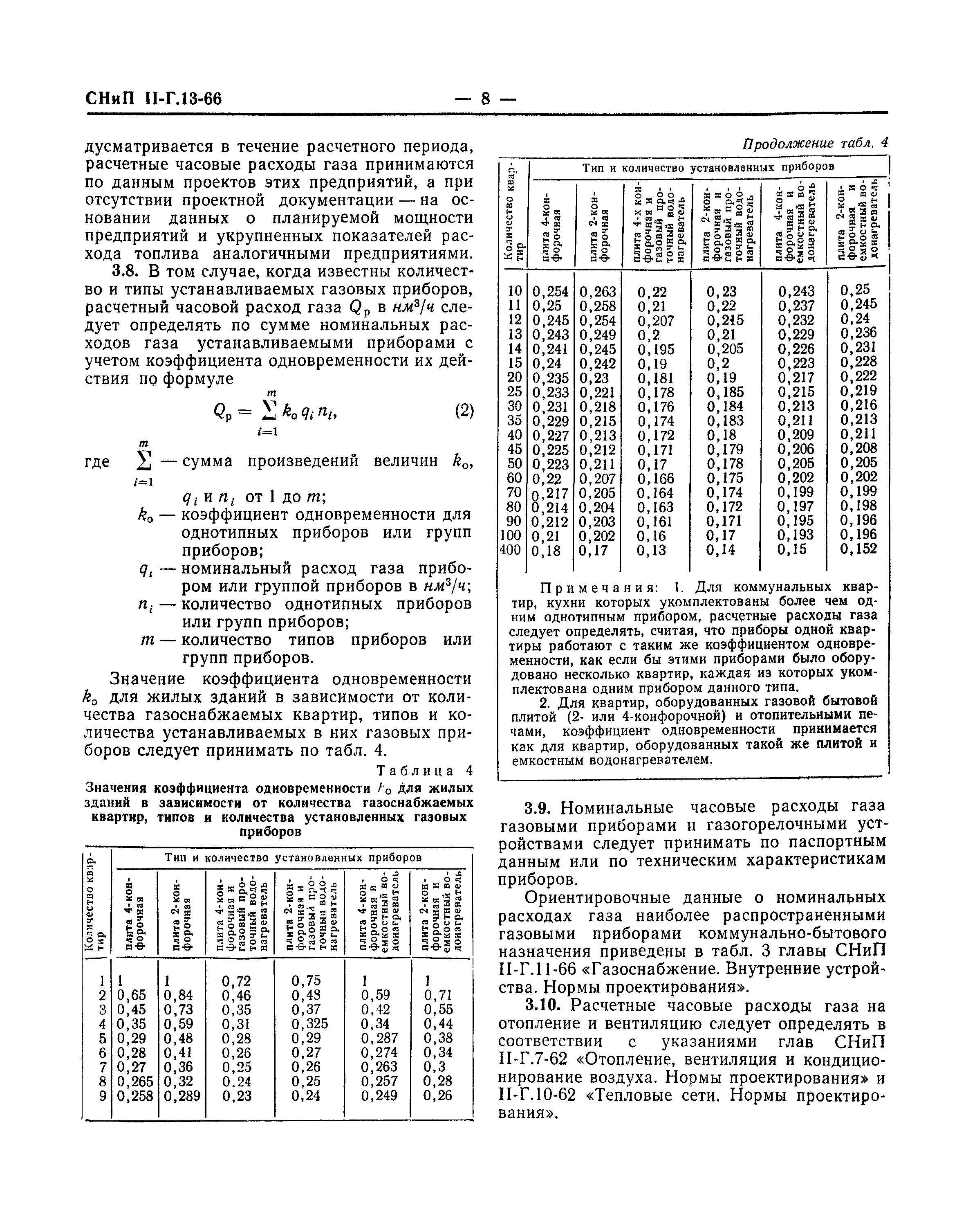 СНиП II-Г.13-66